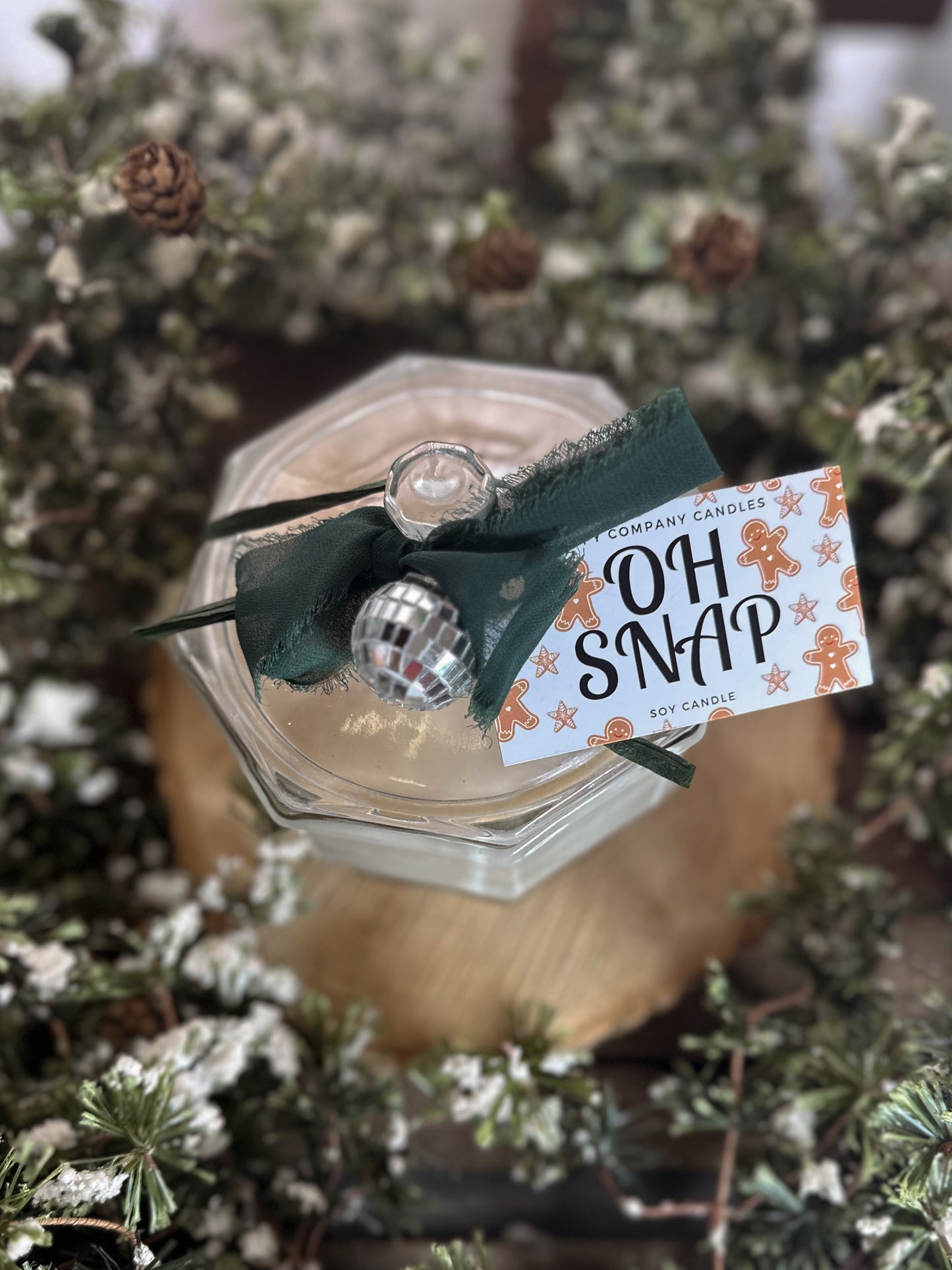 Candy Dish (Winter Collection)