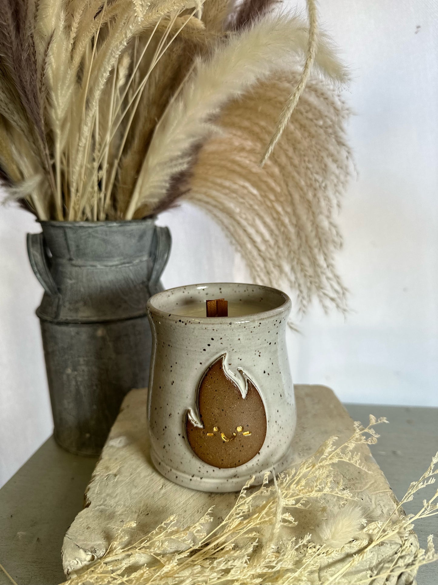 Flame (15 oz) Vessel (Fall)