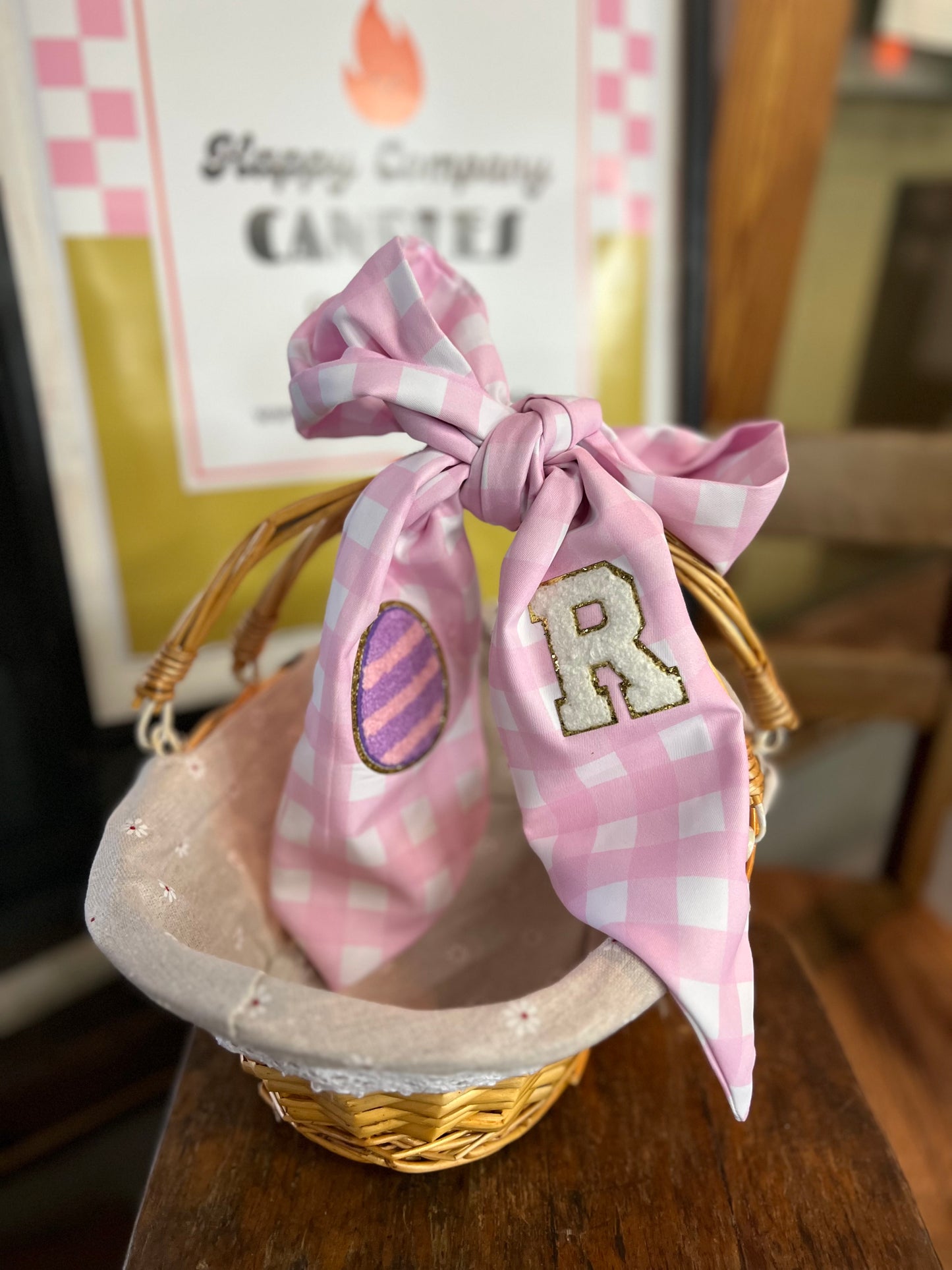 Customizable Easter Basket