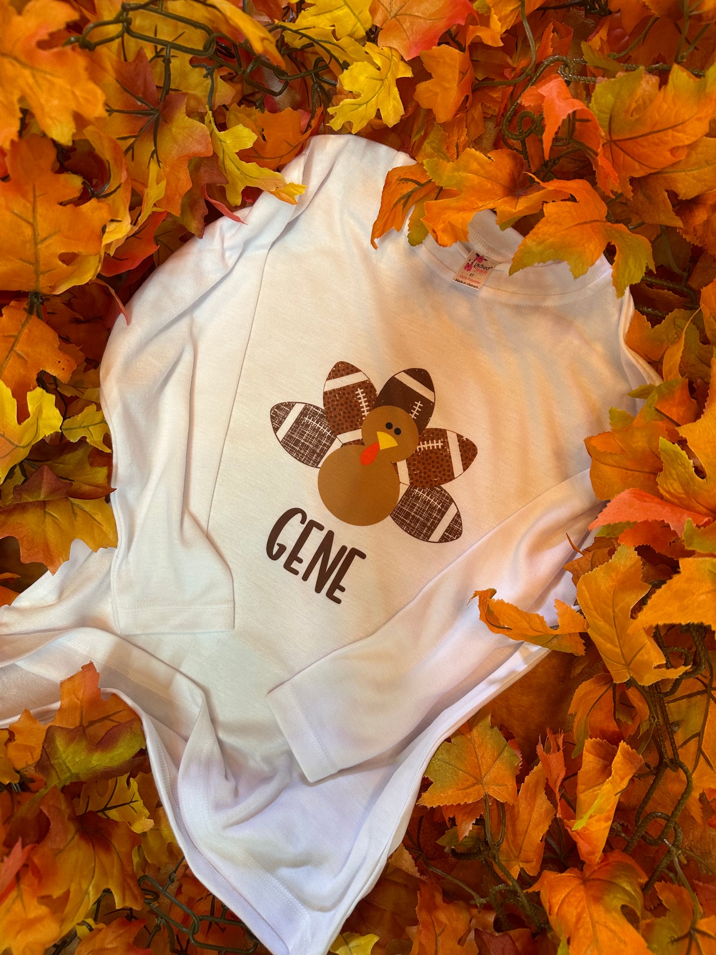 Custom Turkey Football