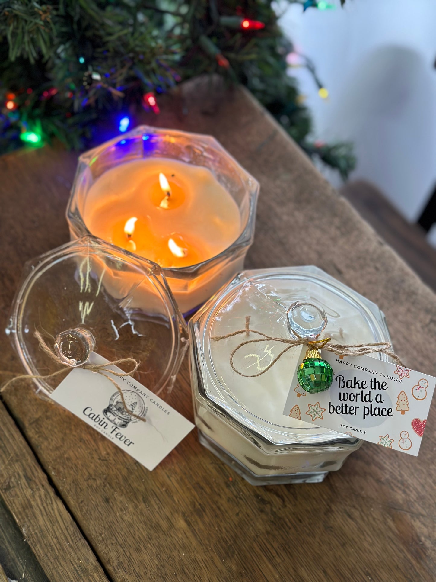 Candy Dish (Winter Collection)