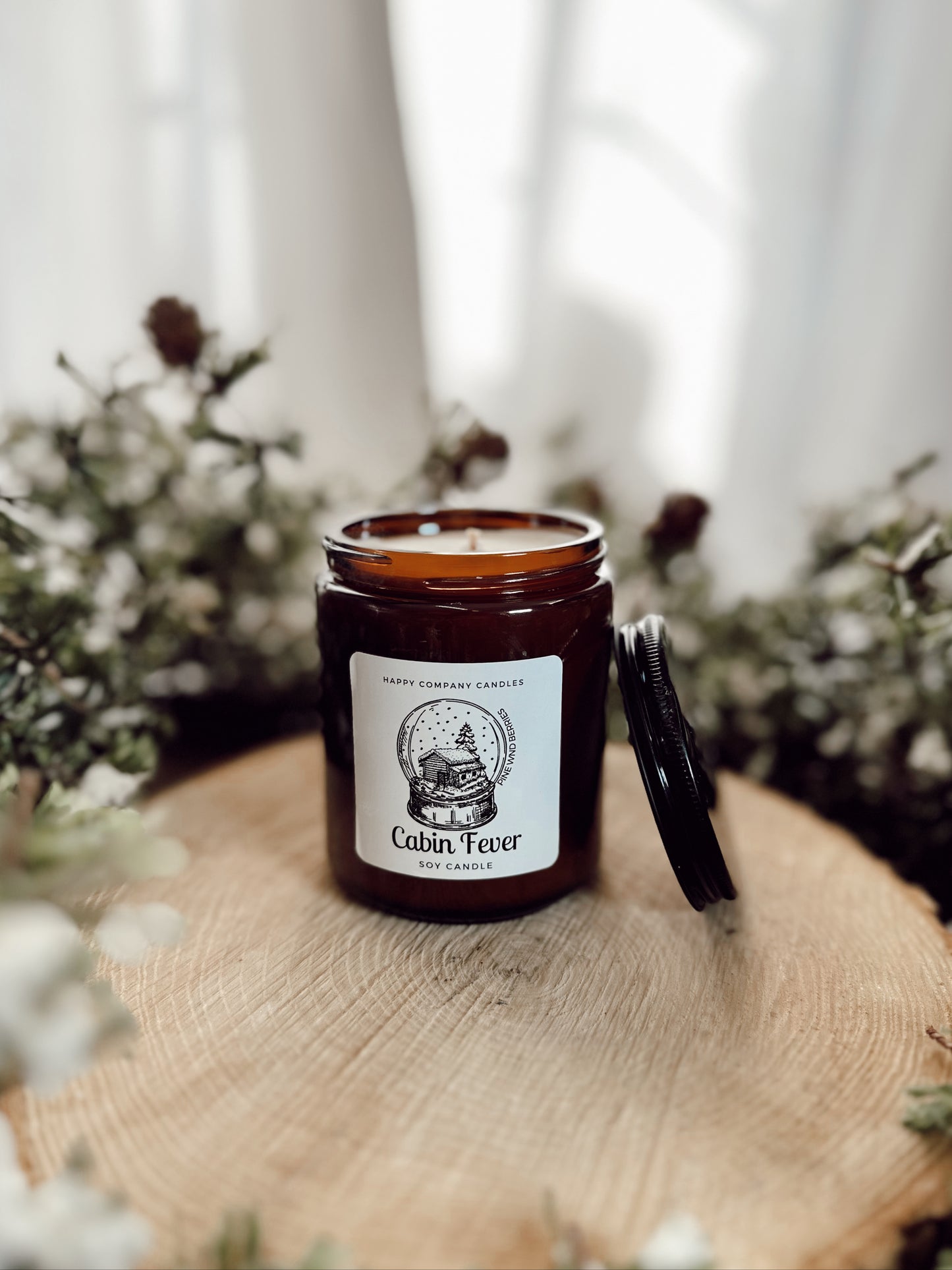 Amber Jar (Winter Collection)