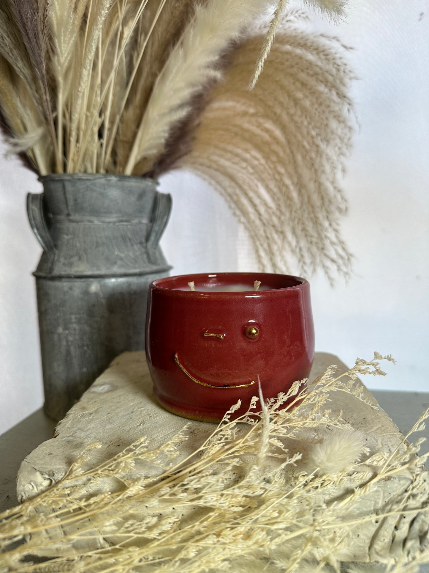 Happy Smiley (12 oz) Vessels (Fall Scents)
