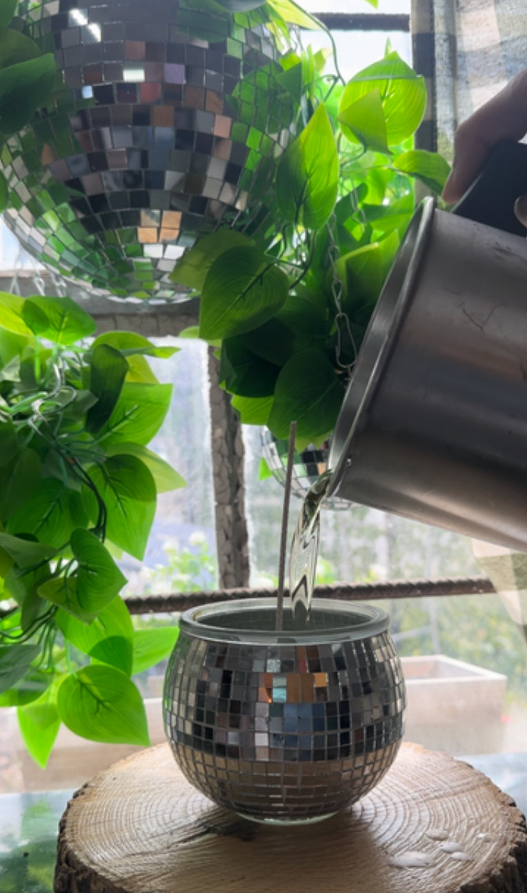 Disco Candle