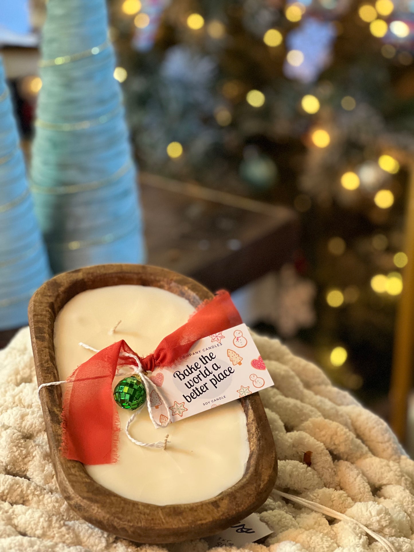 Classic Dough Bowl (Winter Collection)