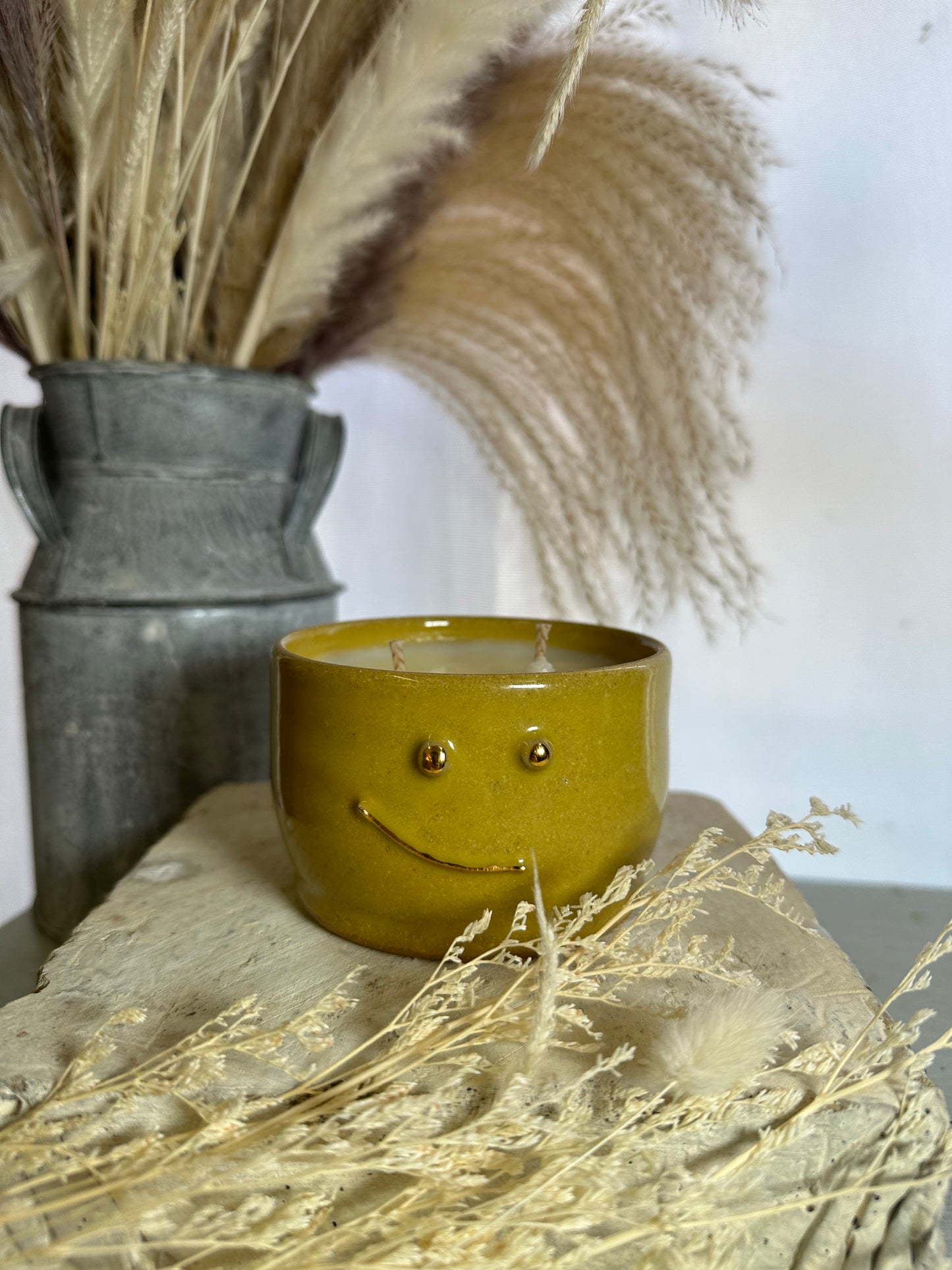 Happy Smiley (12 oz) Vessels (Fall Scents)