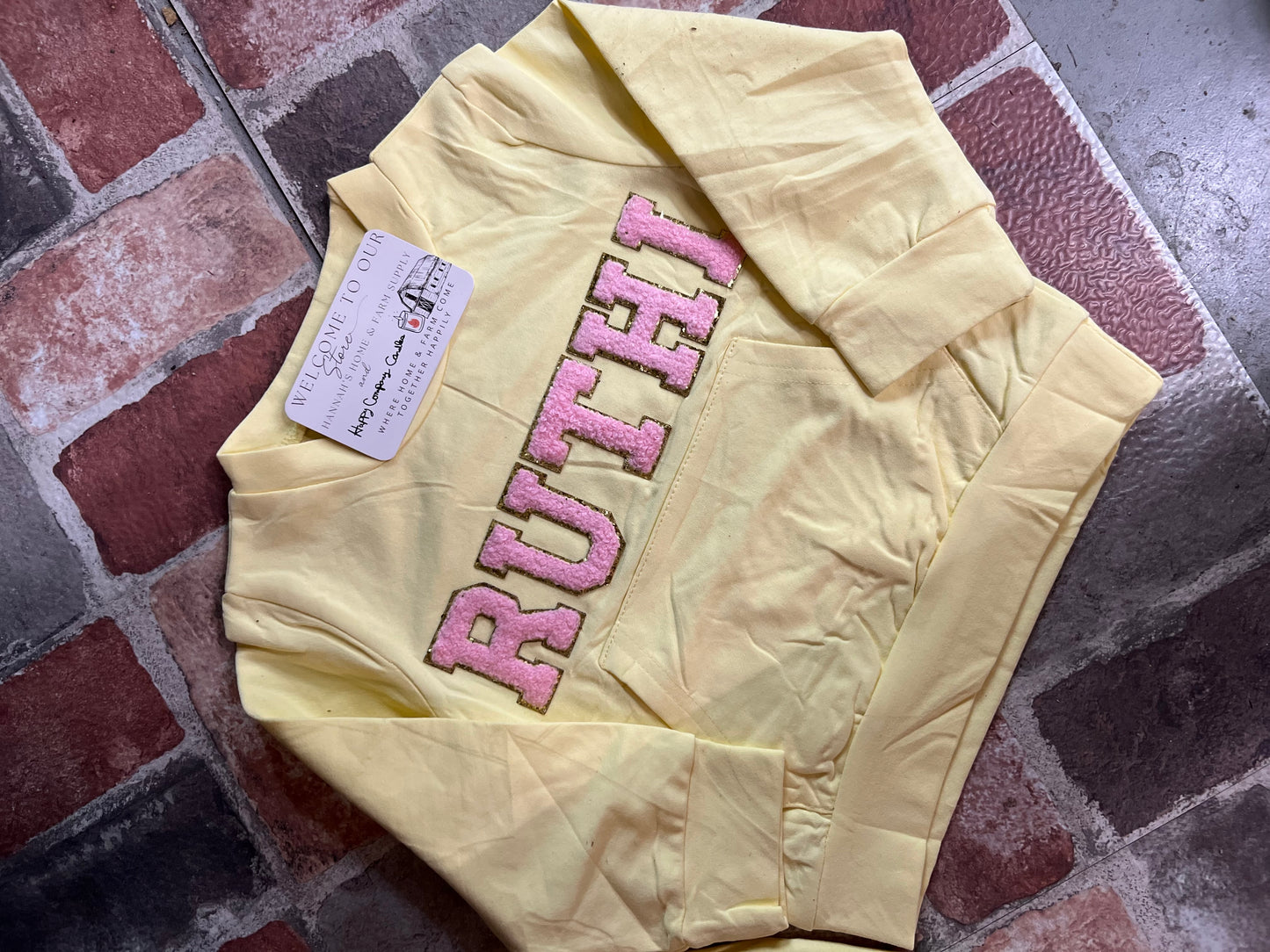 Customize Sweatsuite for Youngsters (Sweatshirt and Pants)