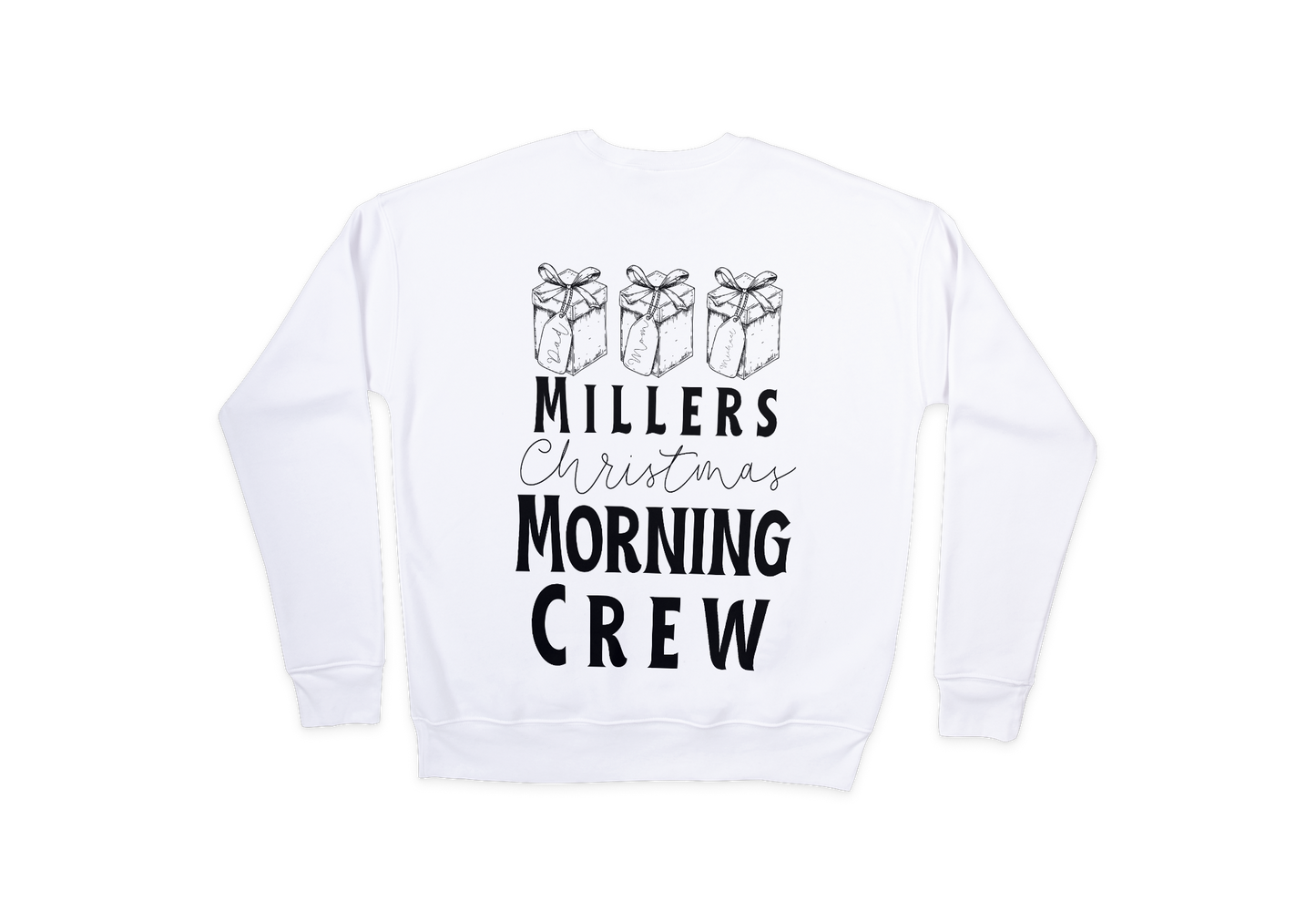 Pre order-Custom Apparel