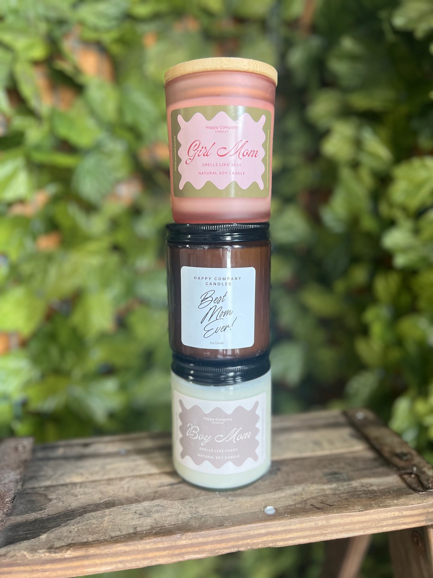 Mother Day Candles (*Place By 5/9 to receive by 5/11*)