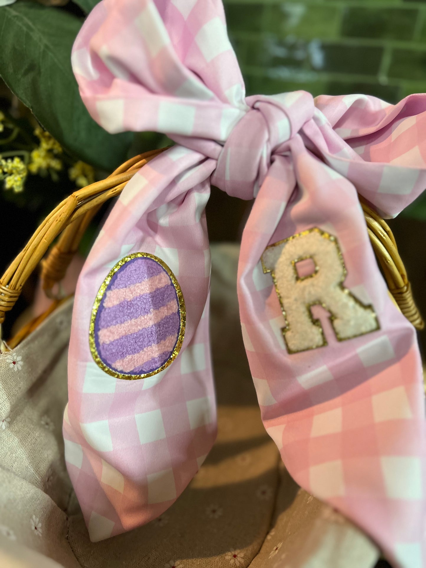 Customizable Easter Basket