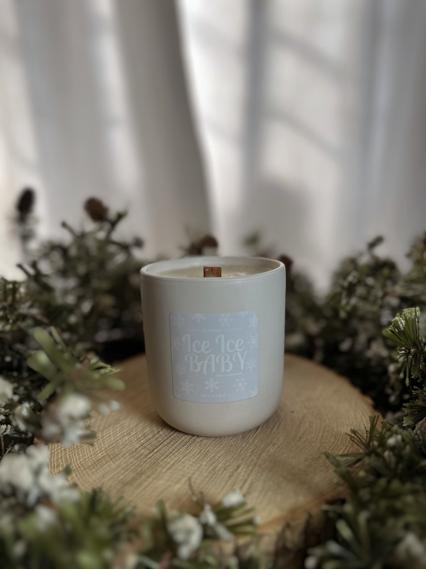 Ceramic Tumbler (Winter Collection)
