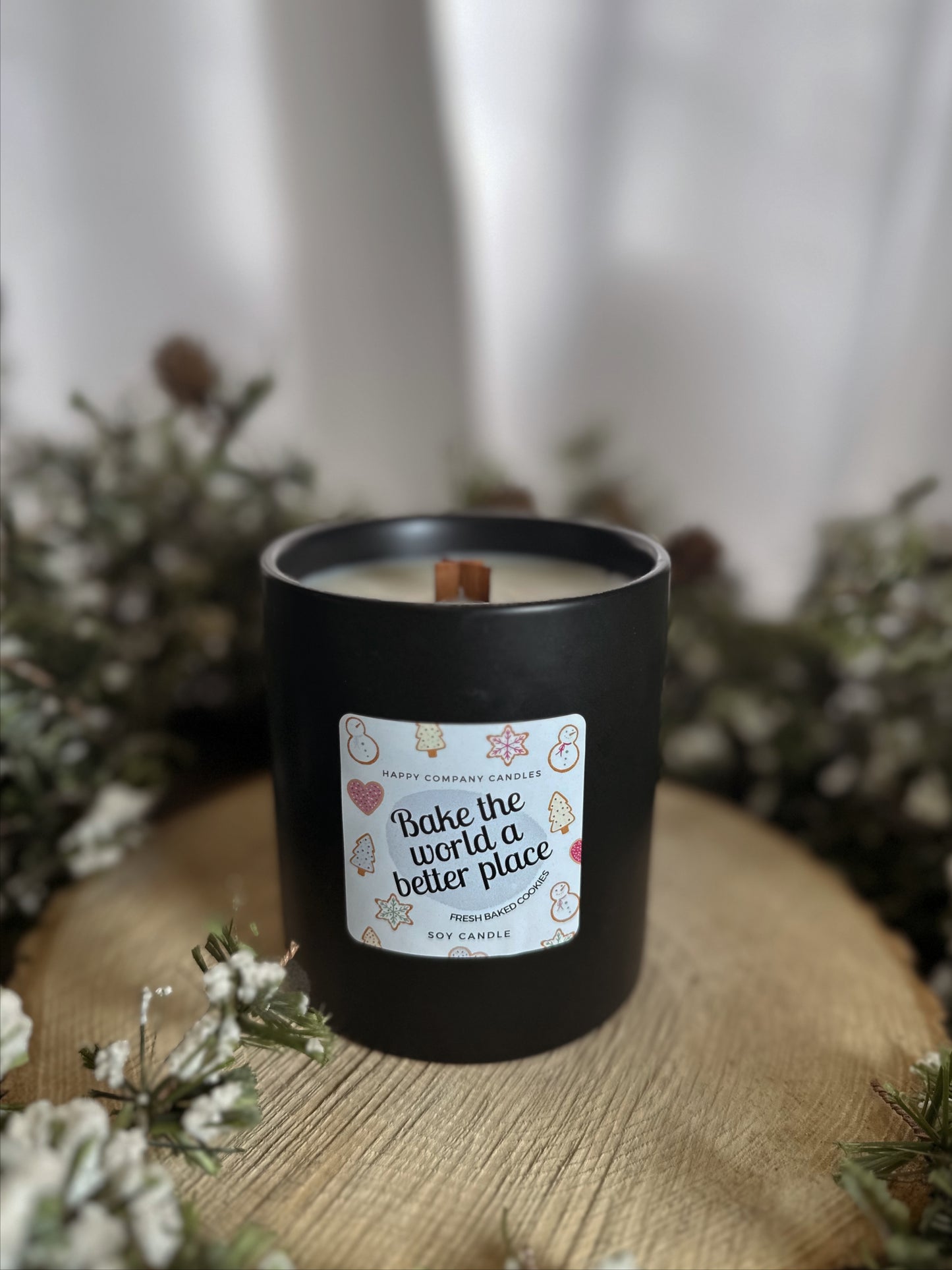 Ceramic Vessel-15 oz (Winter Collection)