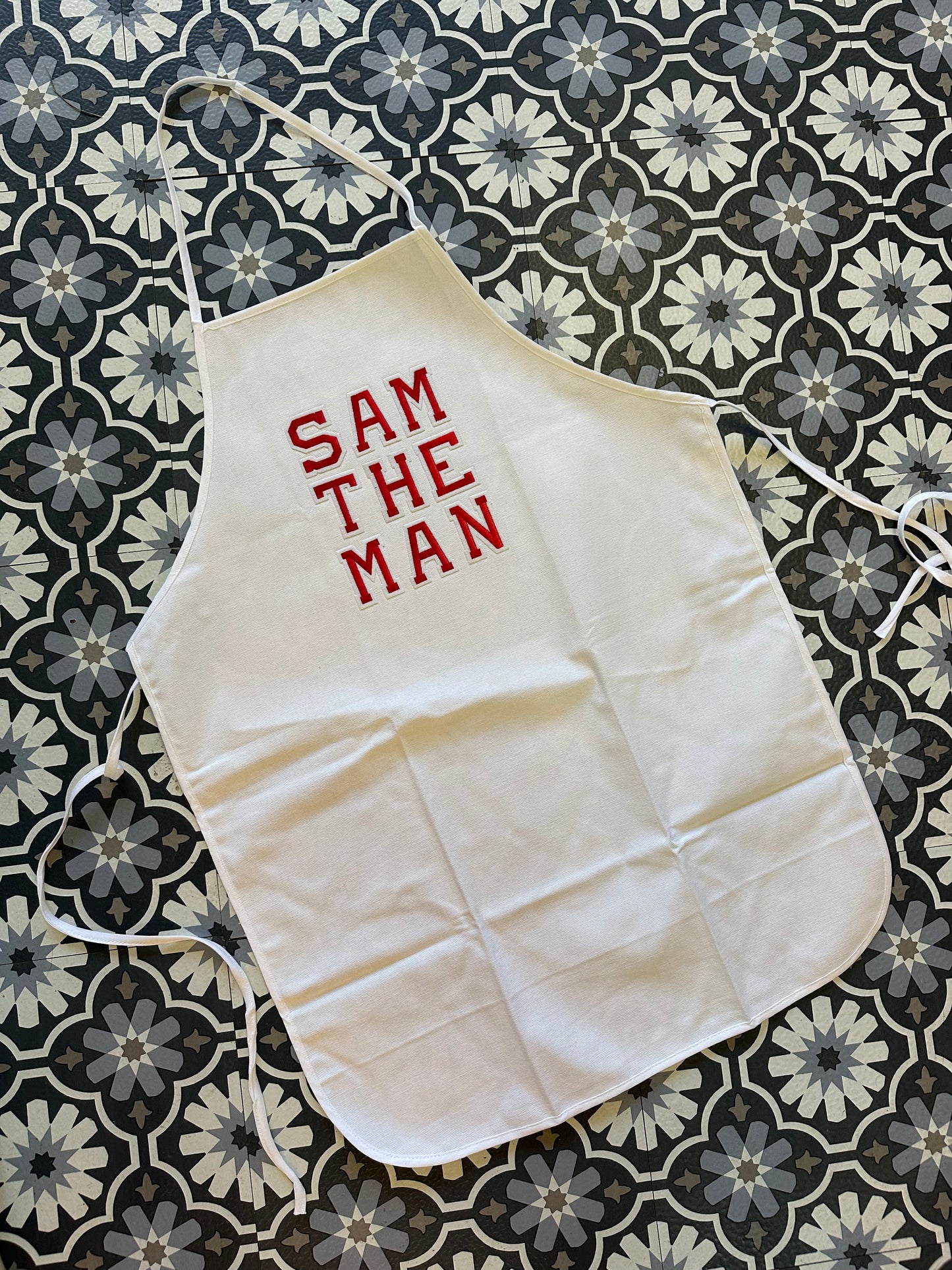 Customize Apron
