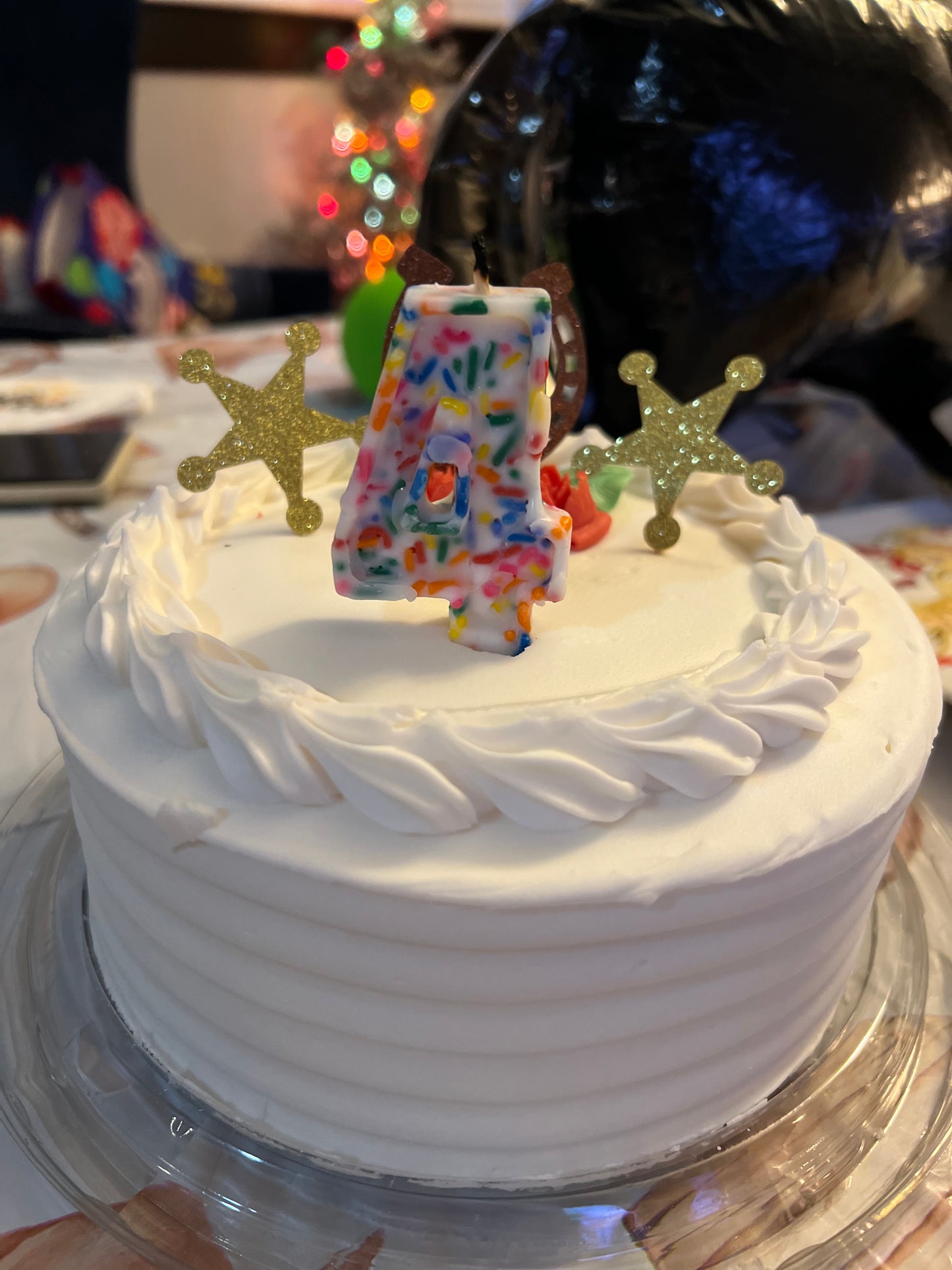 Birthday Numbers (classic sprinkle look)