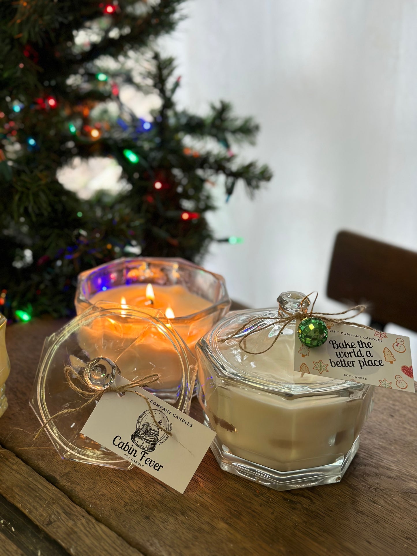 Candy Dish (Winter Collection)