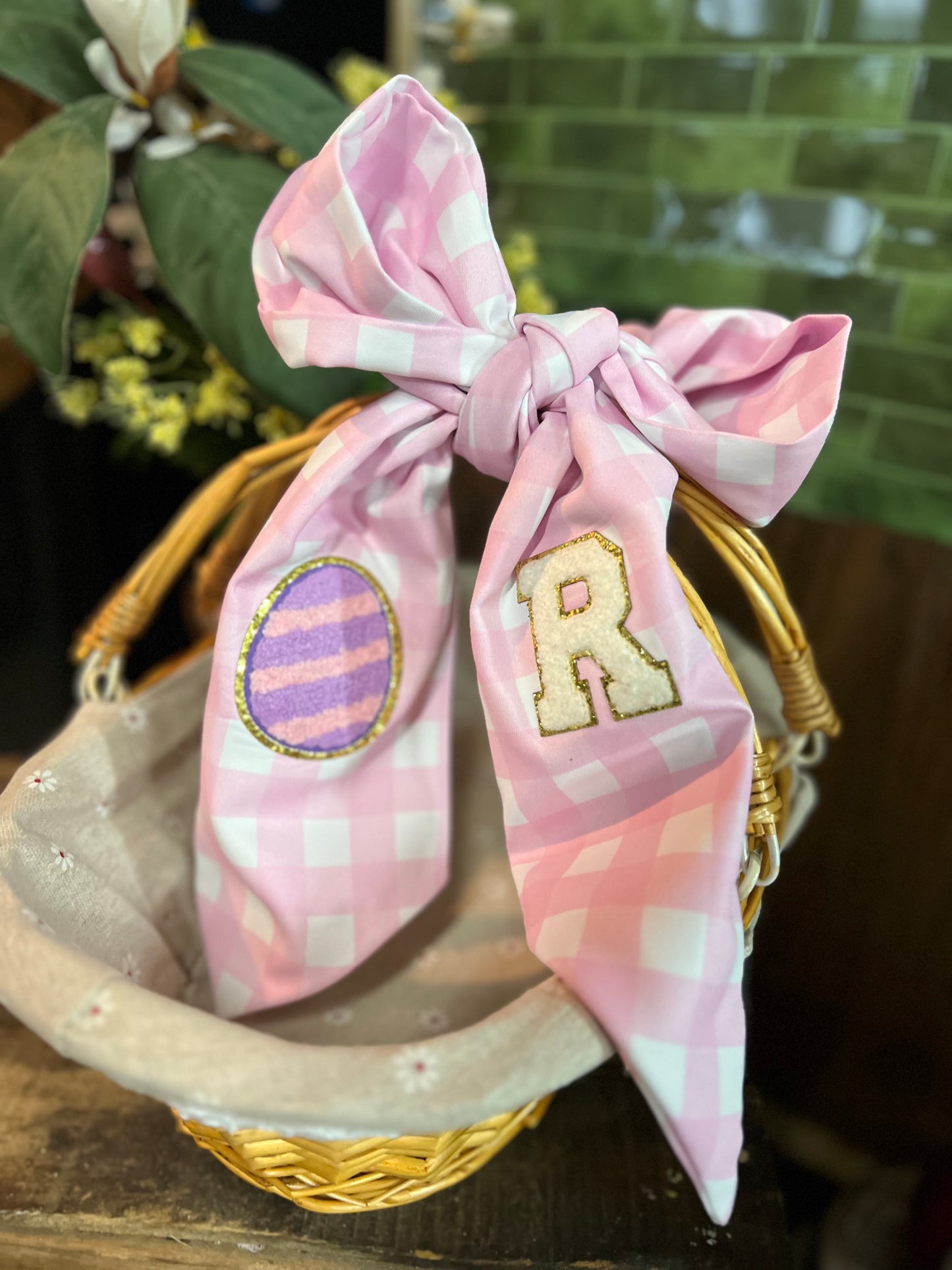 Customizable Easter Basket
