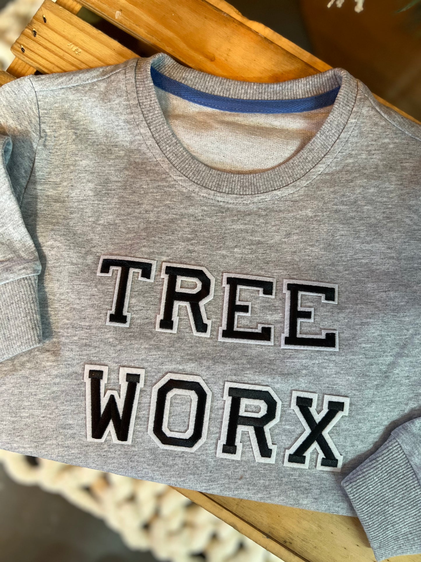 Custom Letter Patch Design