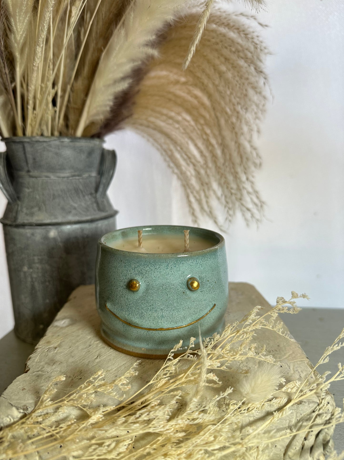 Happy Smiley (12 oz) Vessels (Fall Scents)