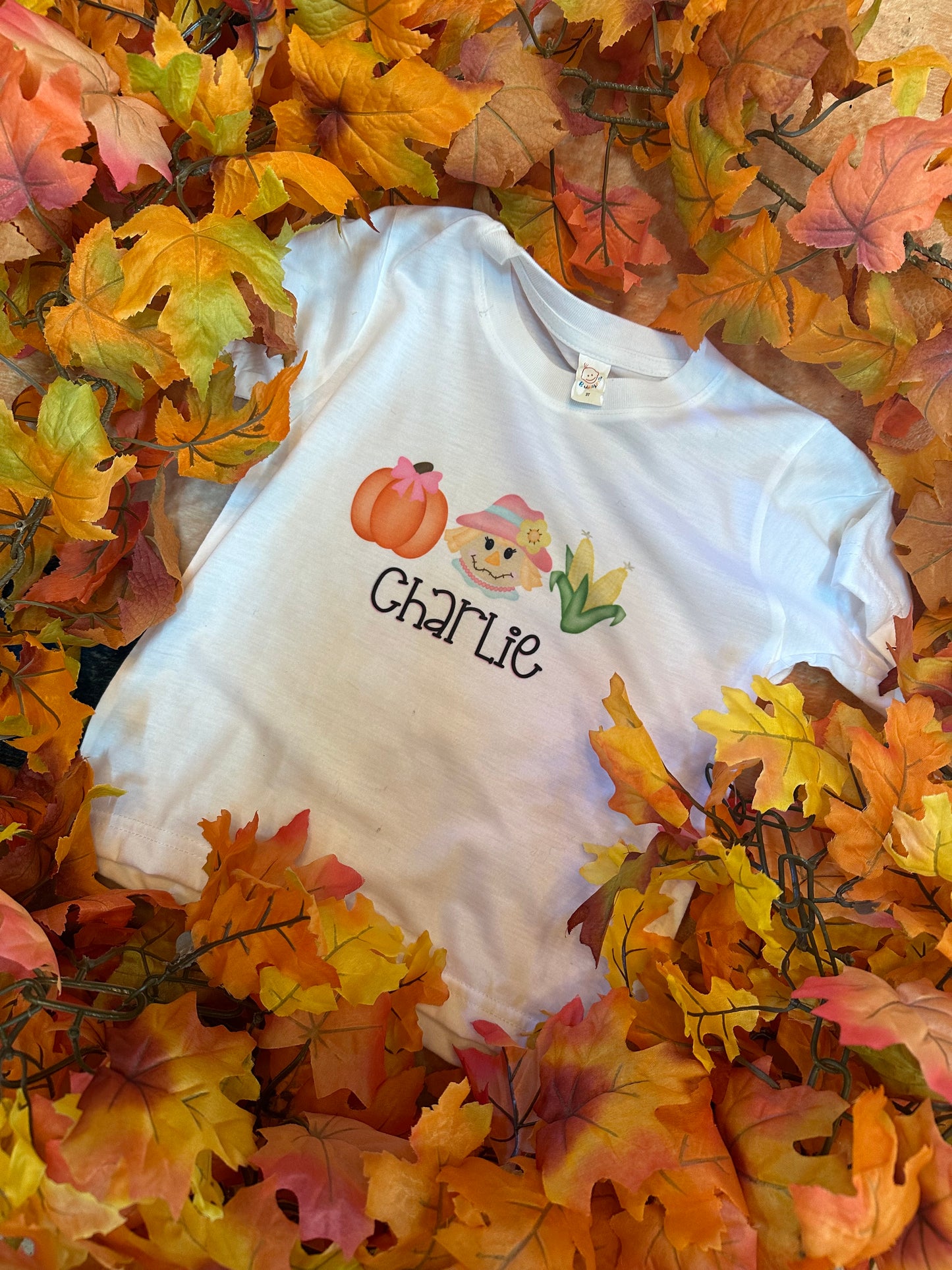 Custom Girl Trio Fall