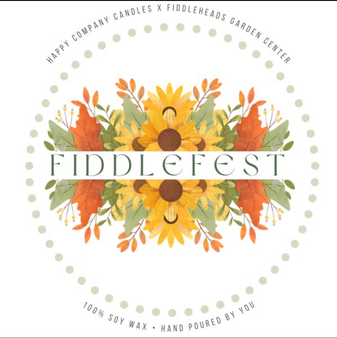 Pre Order Spot for Candle Making Bar At Fiddleheads