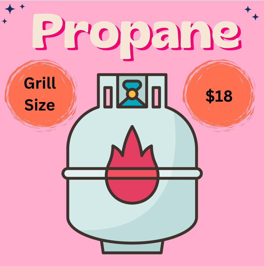 Propane (IN STORE ONLY)