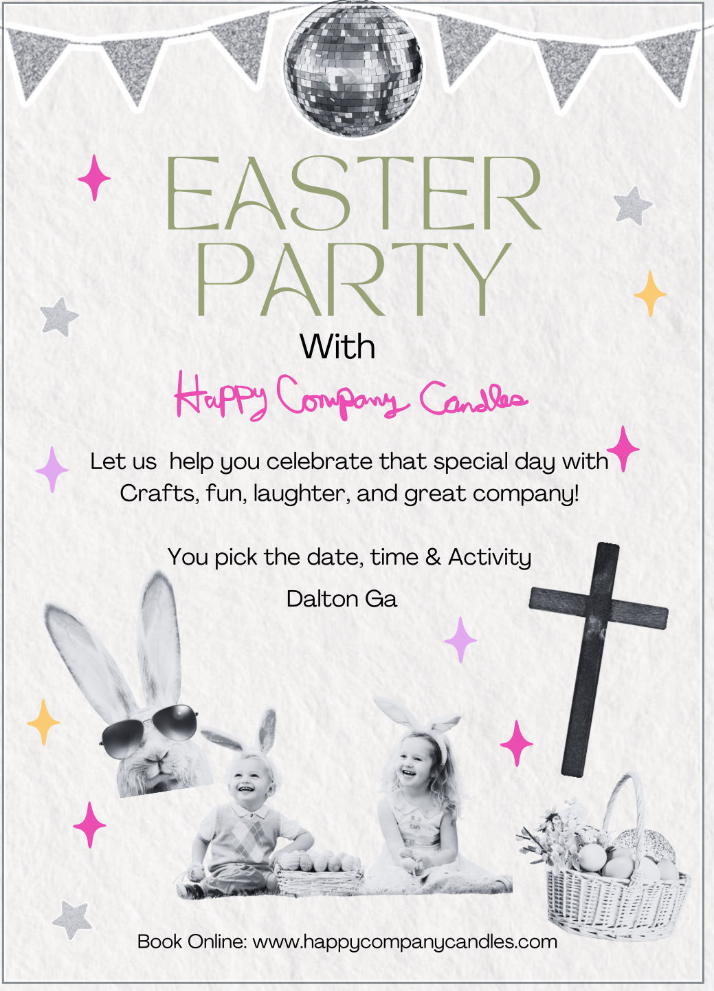 Plan A Easter Party With Us!