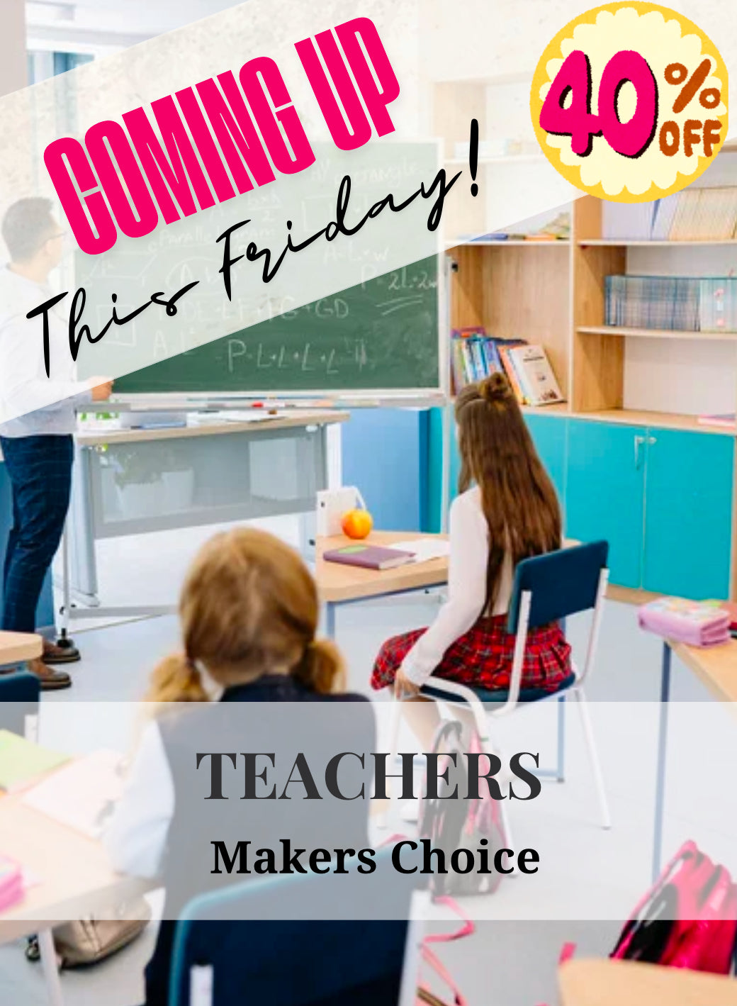 Teacher Night Makers Choice—Candle Bar, Hat, apparel, ETC making—ITS UP TO YOU!)