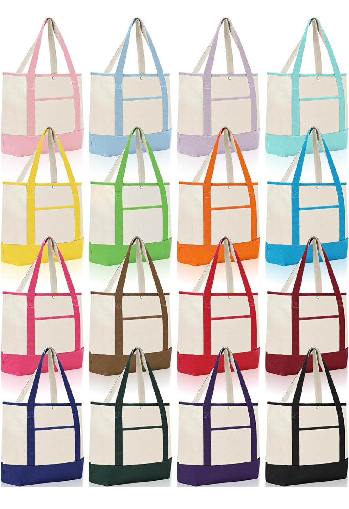 Customize Canvas Tote