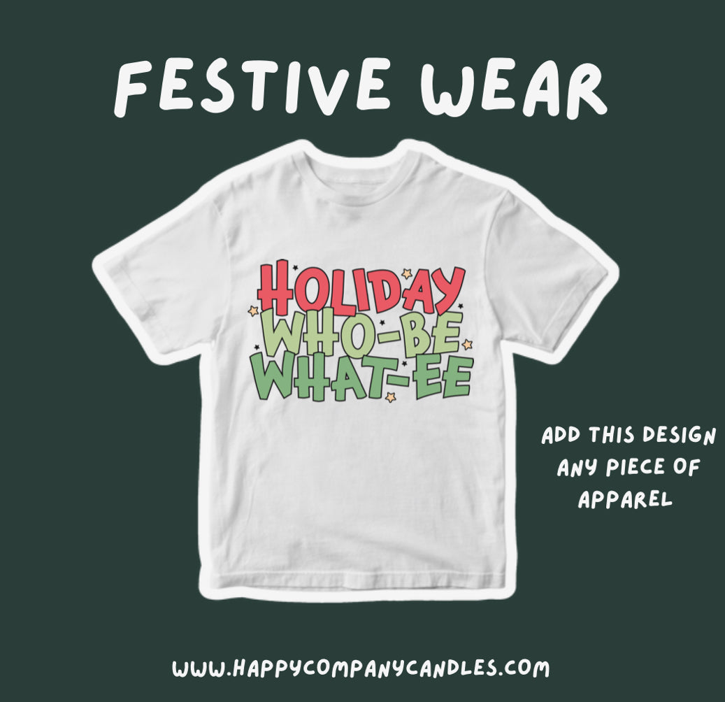 Holiday Who-Be What-ee Design