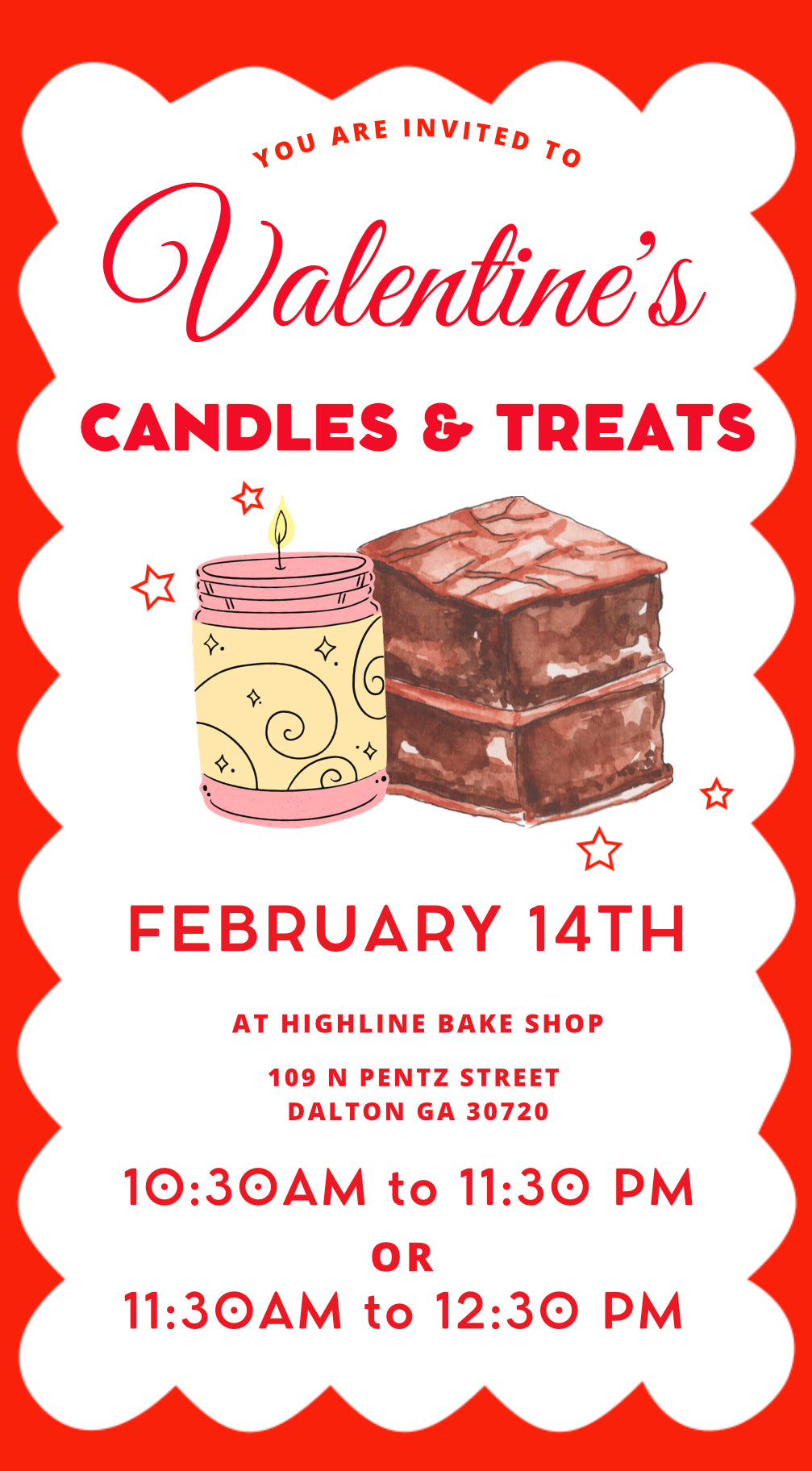 Valentines Day Candle Workshop With Happy Company At Highline Bakeshop