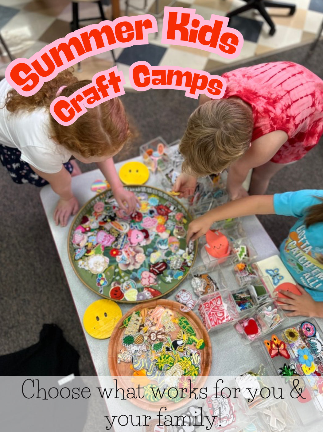 Kids Summer Craft Camps
