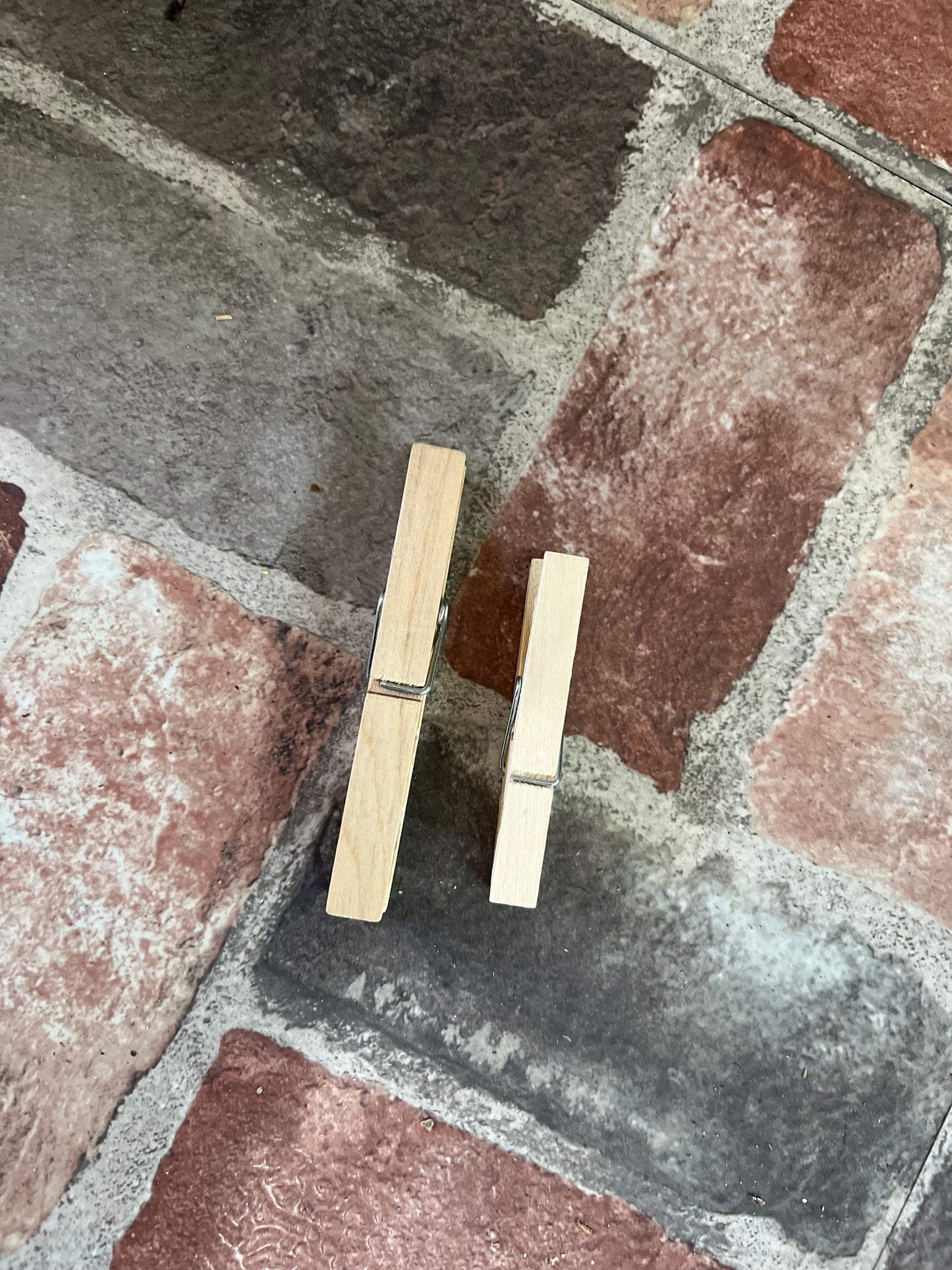 Wooden Clothespins
