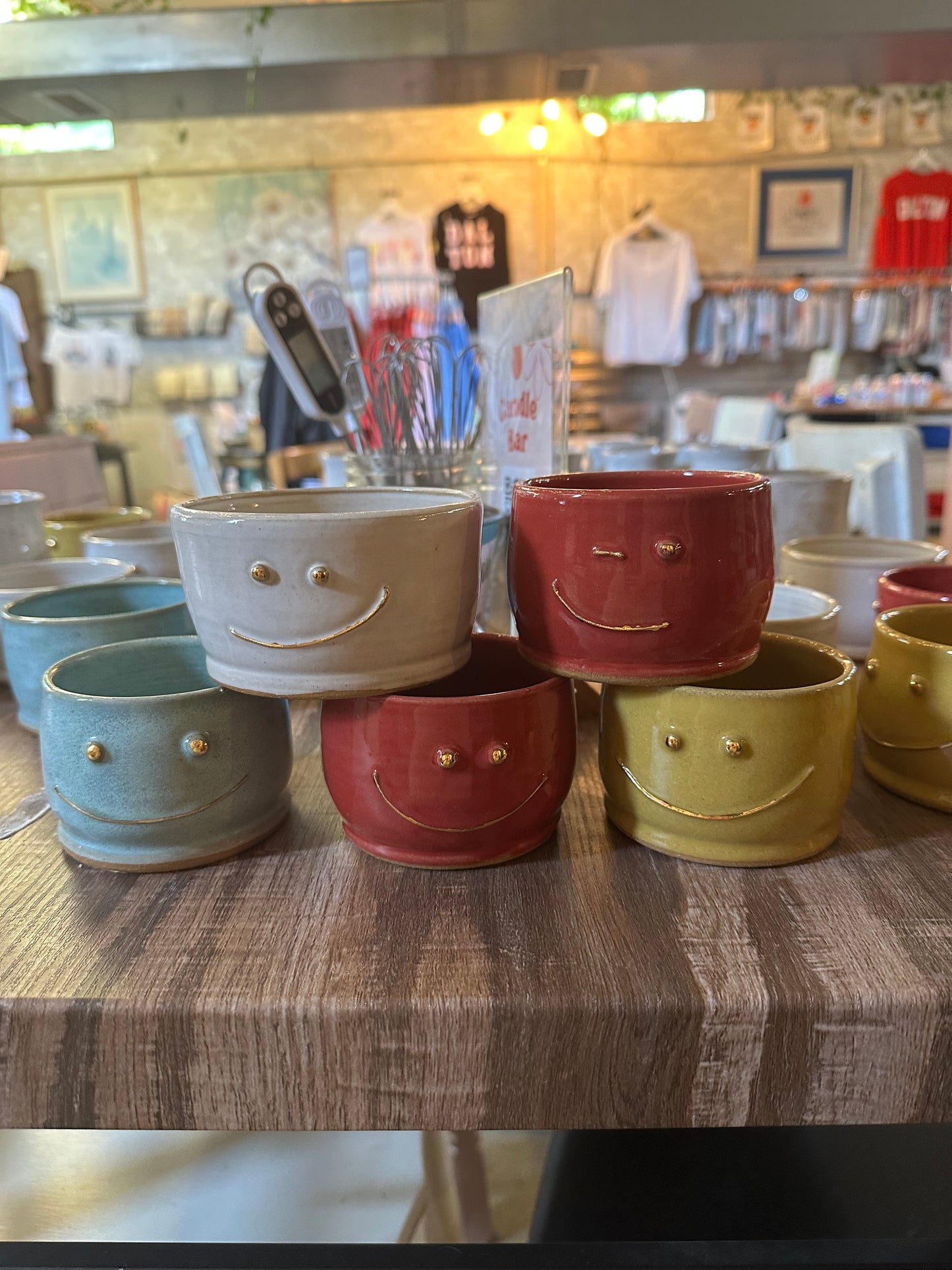 Happy Smiley (12 oz) Vessels (Fall Scents)