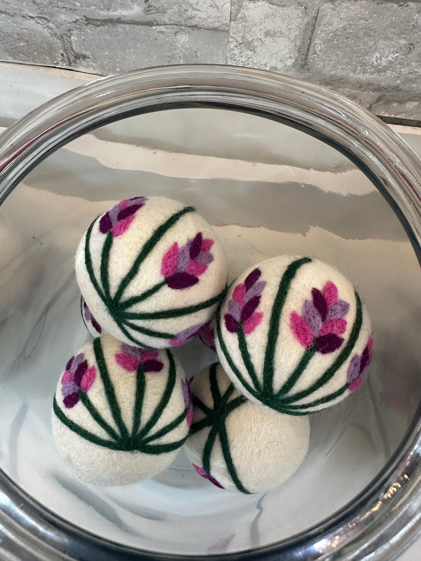 Flower Dryer Balls