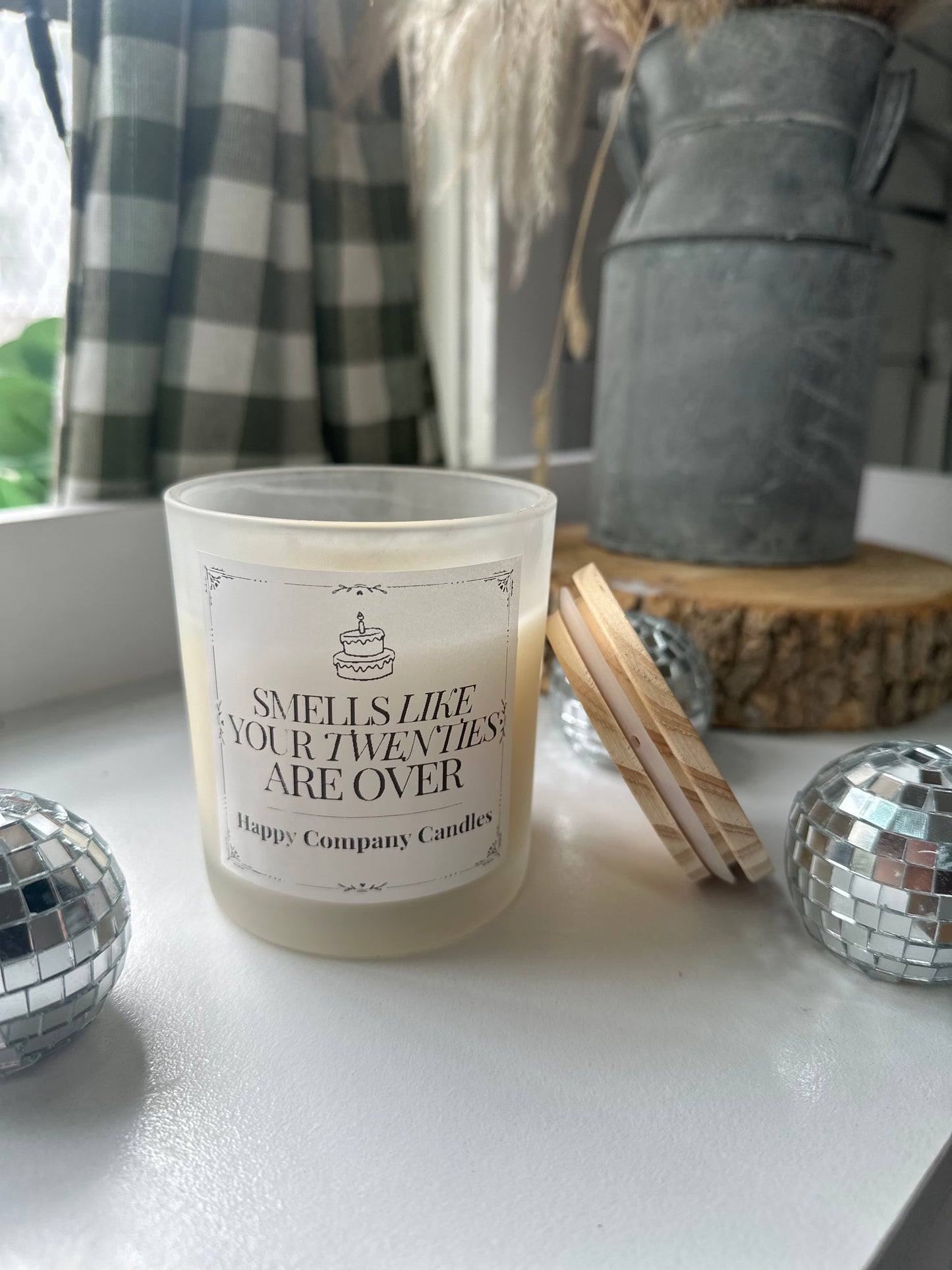 Customized Birthday Candle