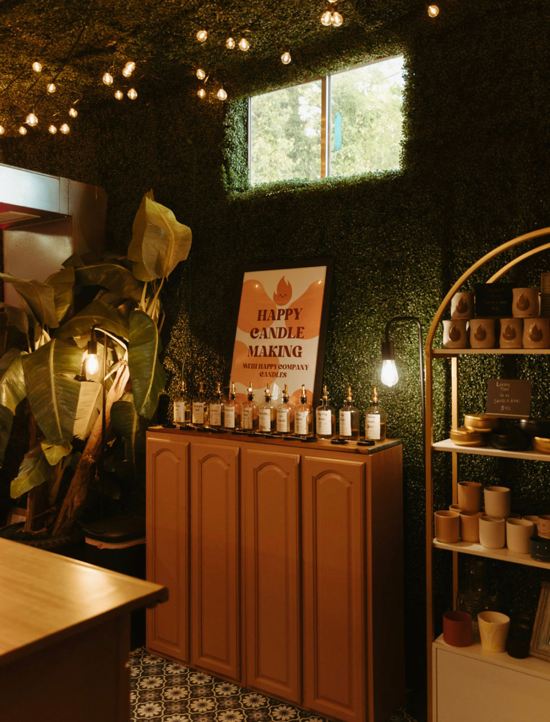 Happy Company Candle Bar