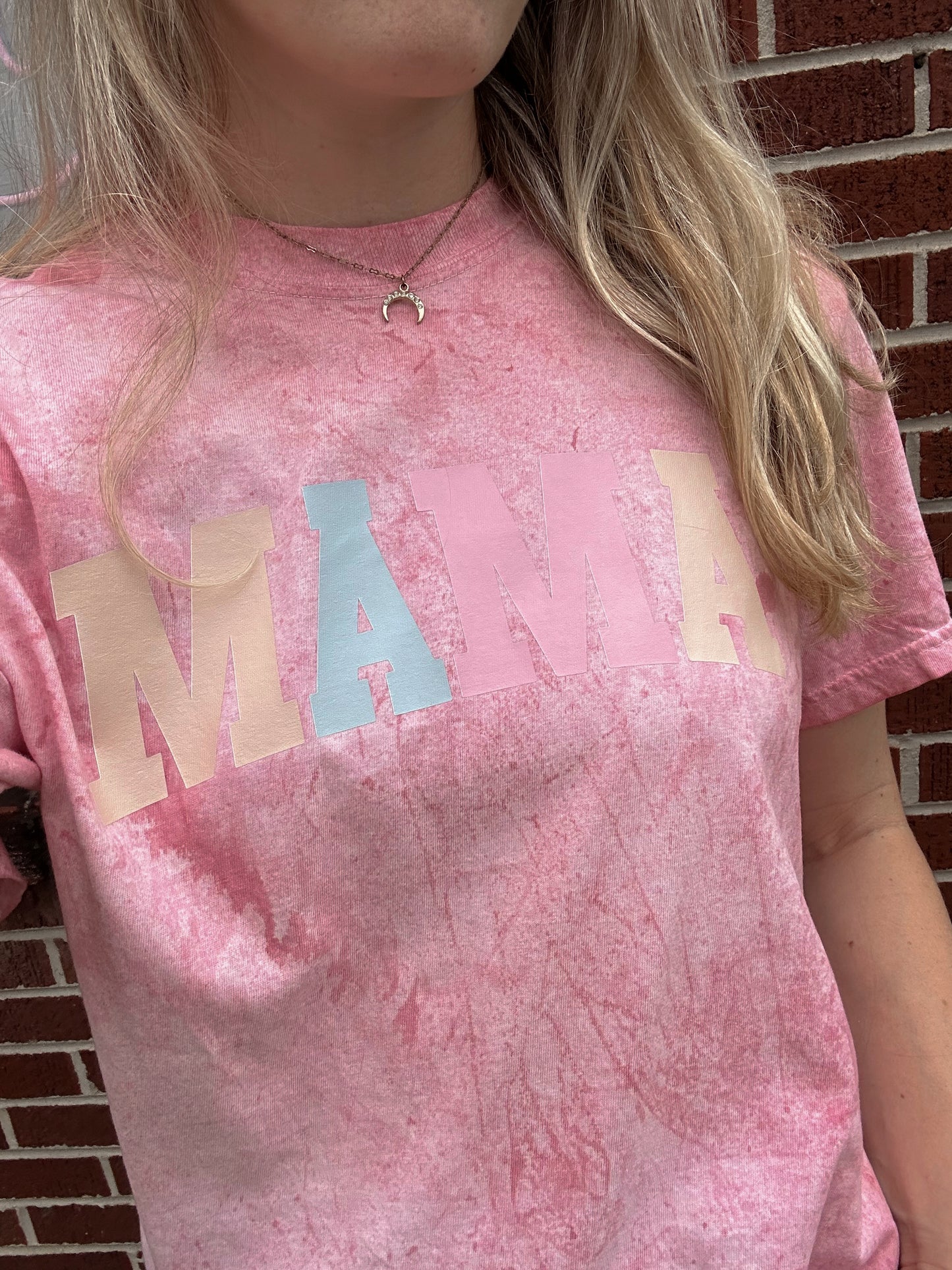 Mama- (Adult) Comfort Colors TShirts