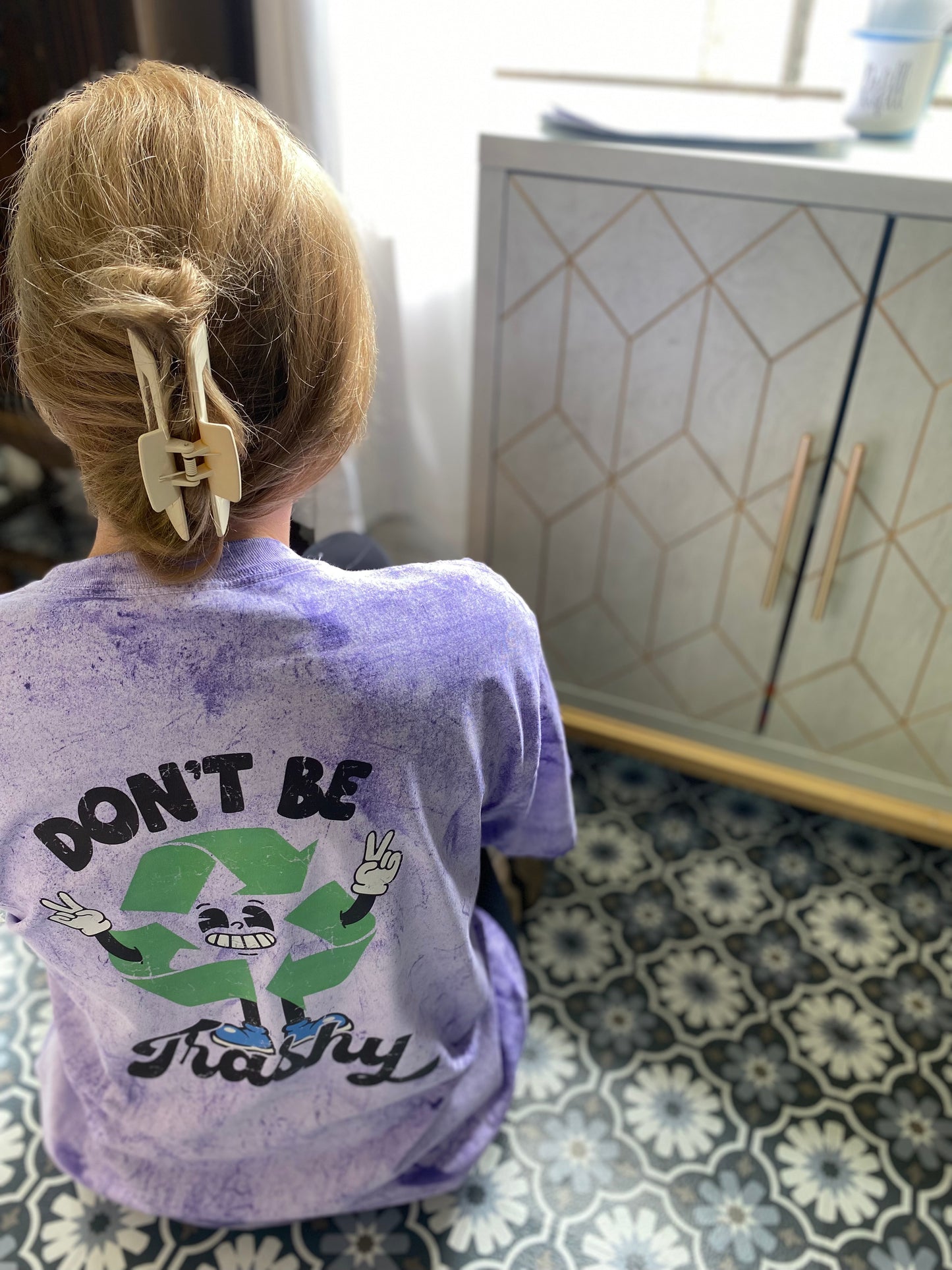 Don't Be Trashy- (Adult) Comfort Colors TShirts