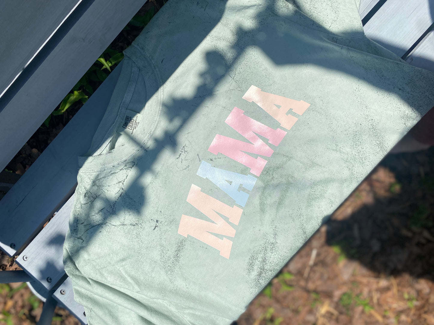 Mama- (Adult) Comfort Colors TShirts