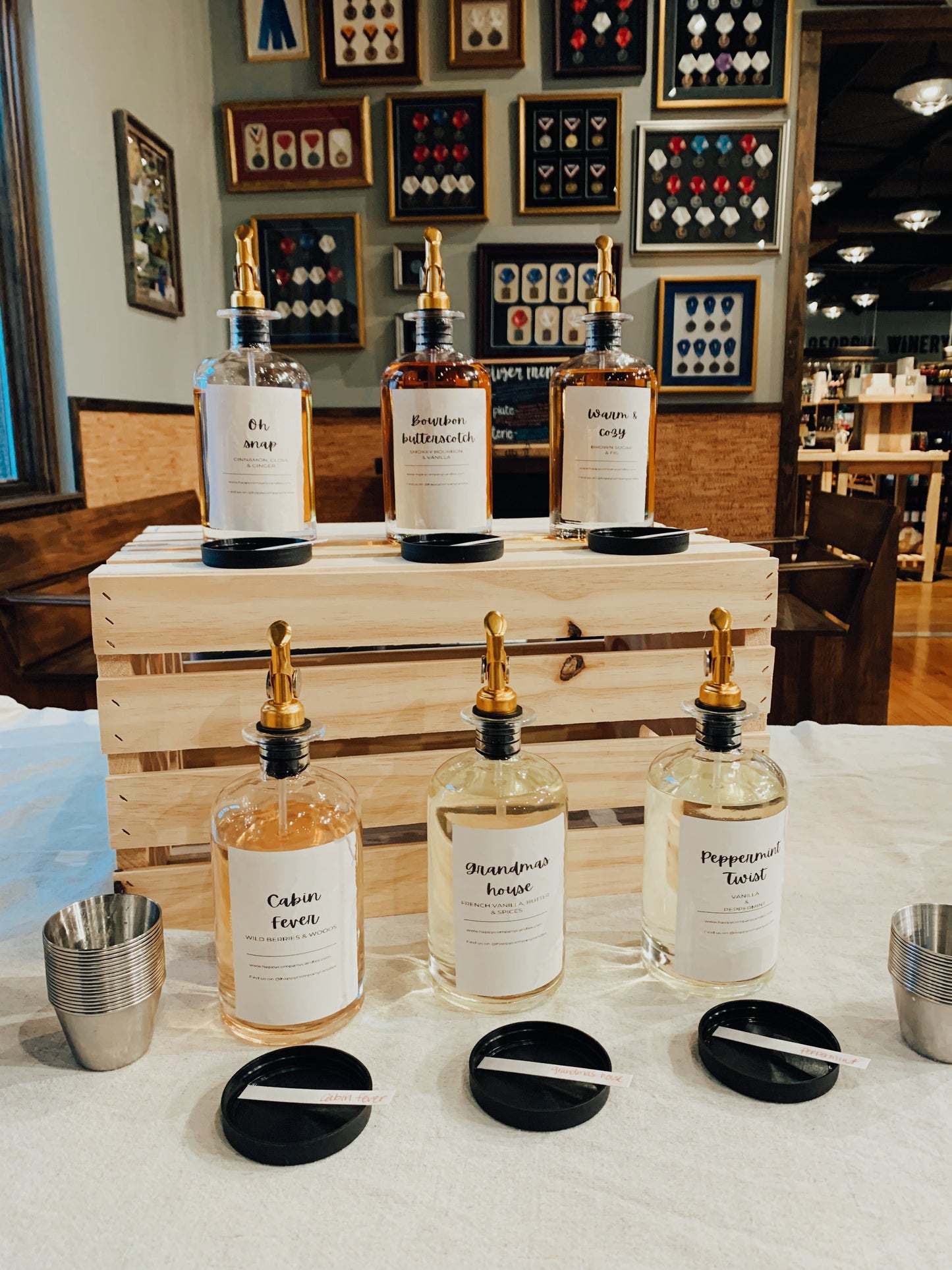 Pre Order Spot for Candle Making Bar At Fiddleheads
