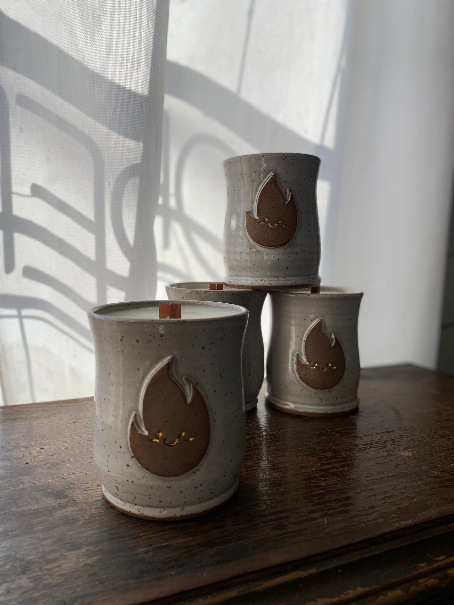 Flame (15 oz) Vessel (Fall)