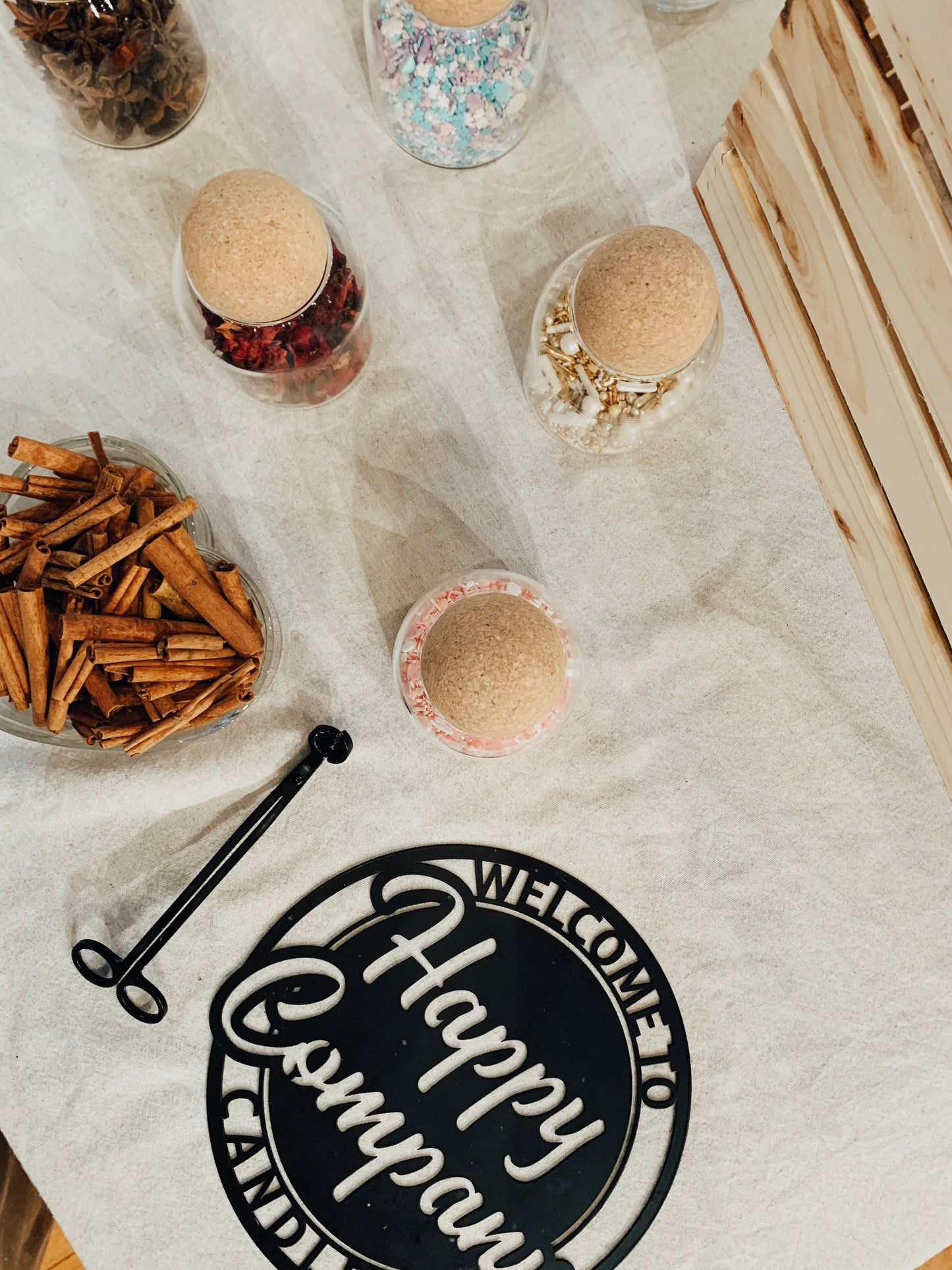 Pre Order Spot for Candle Making Bar At Fiddleheads
