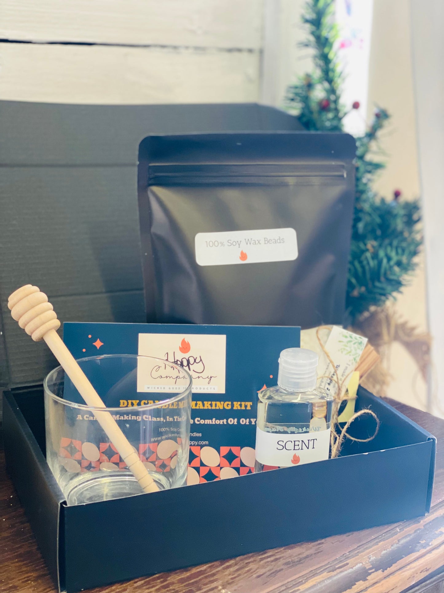 DIY Candle Making Kit (Fall)