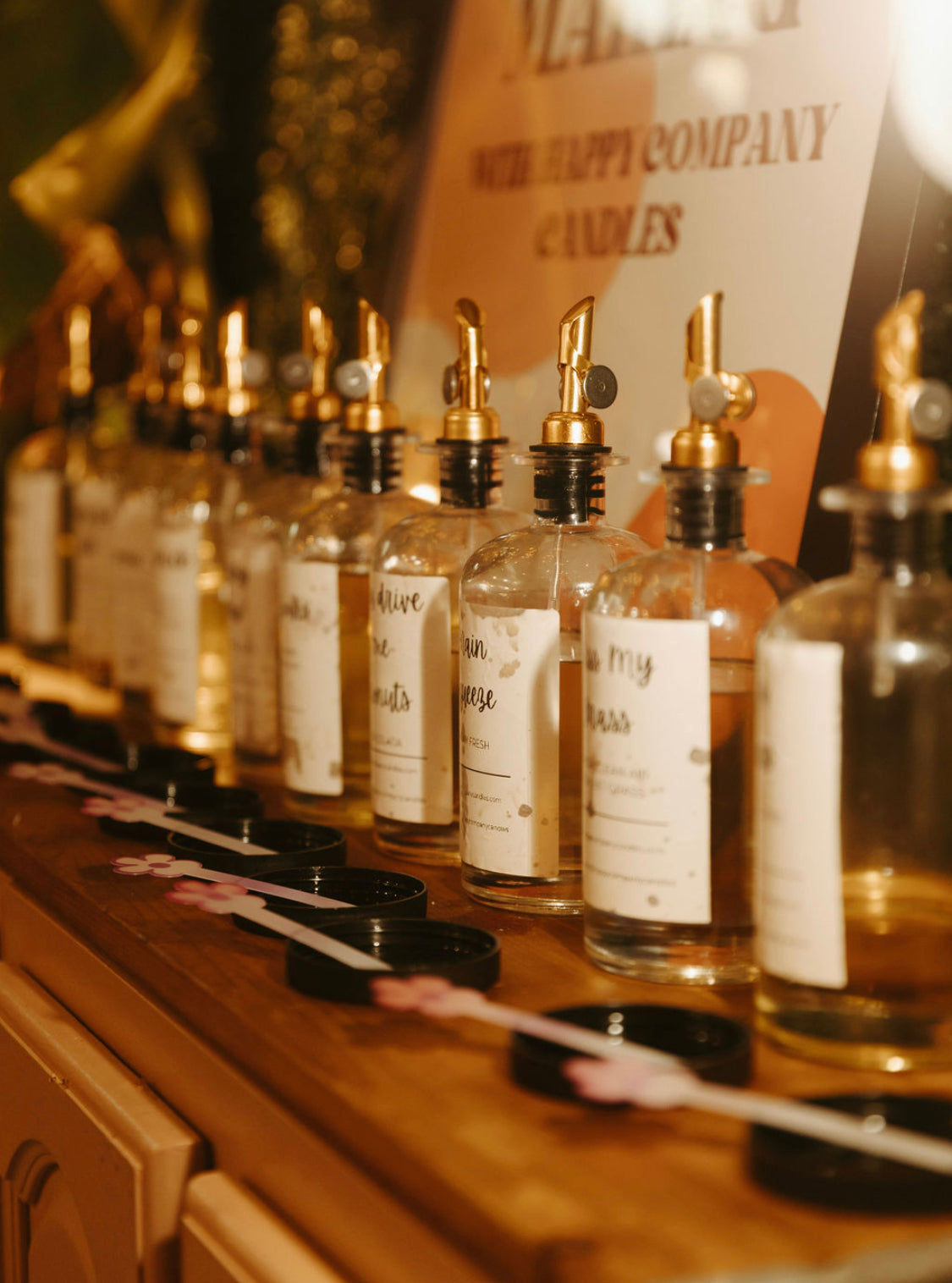 Happy Company Candle Bar