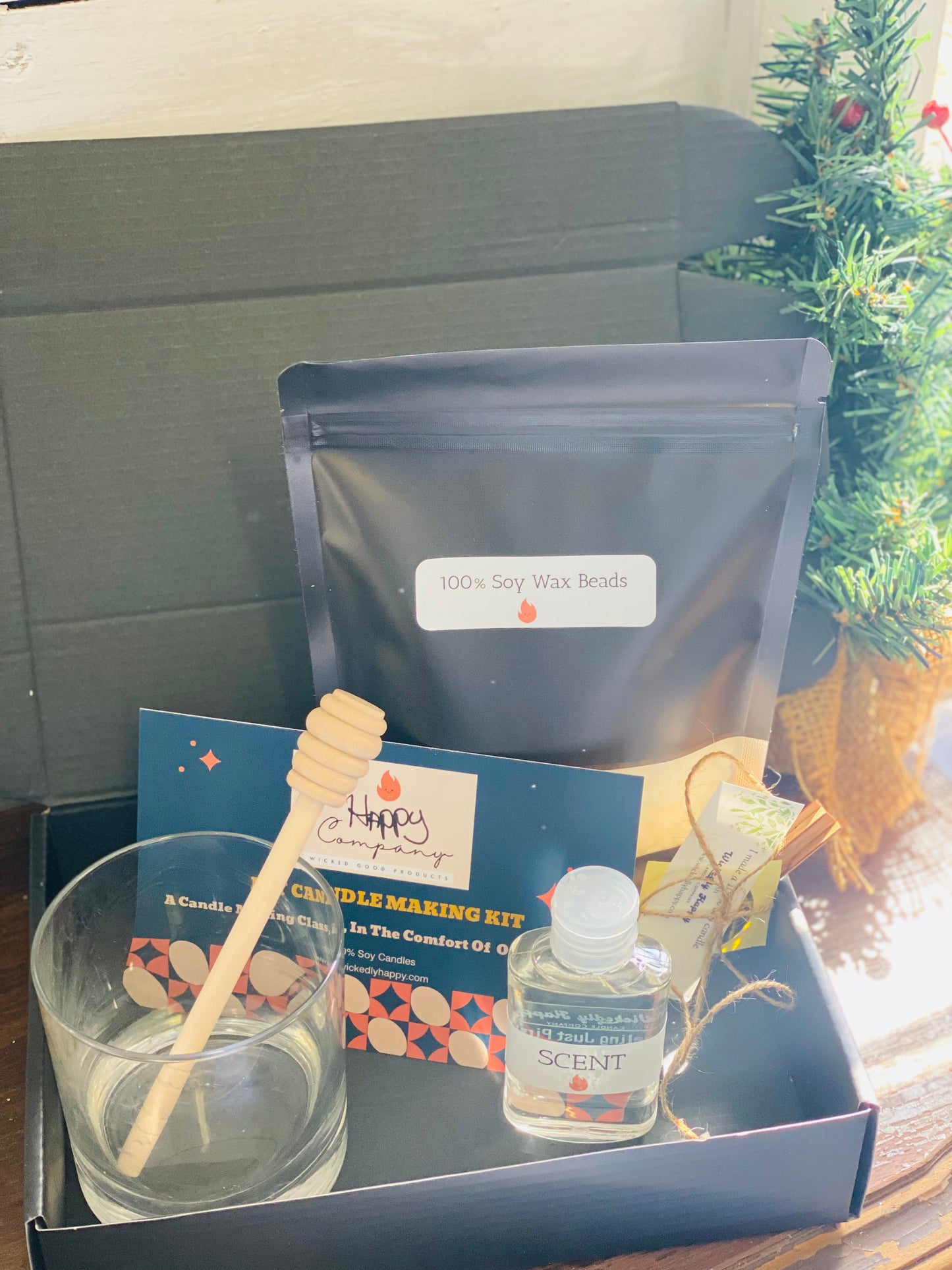 DIY Candle Making Kit (Fall)