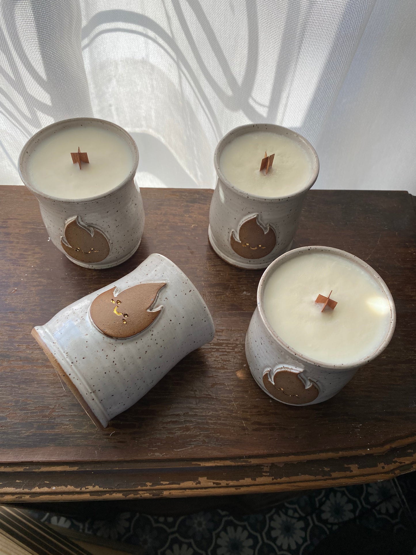 Flame (15 oz) Vessel (Fall)