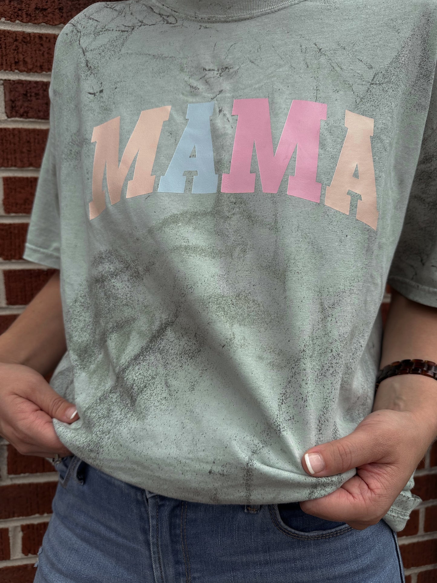 Mama- (Adult) Comfort Colors TShirts