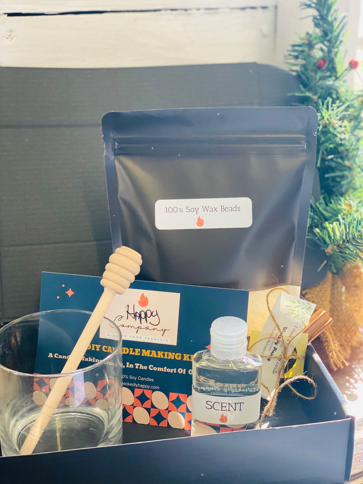 DIY Candle Making Kit (Fall)
