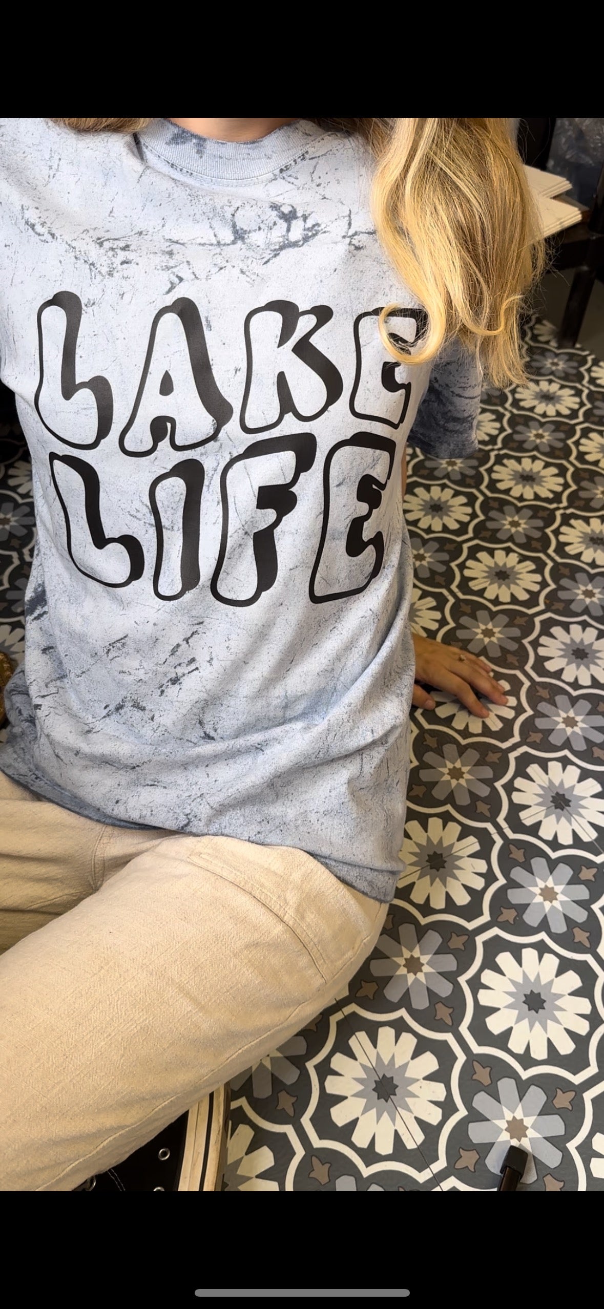 Lake Life- (Adult) Comfort Colors TShirts