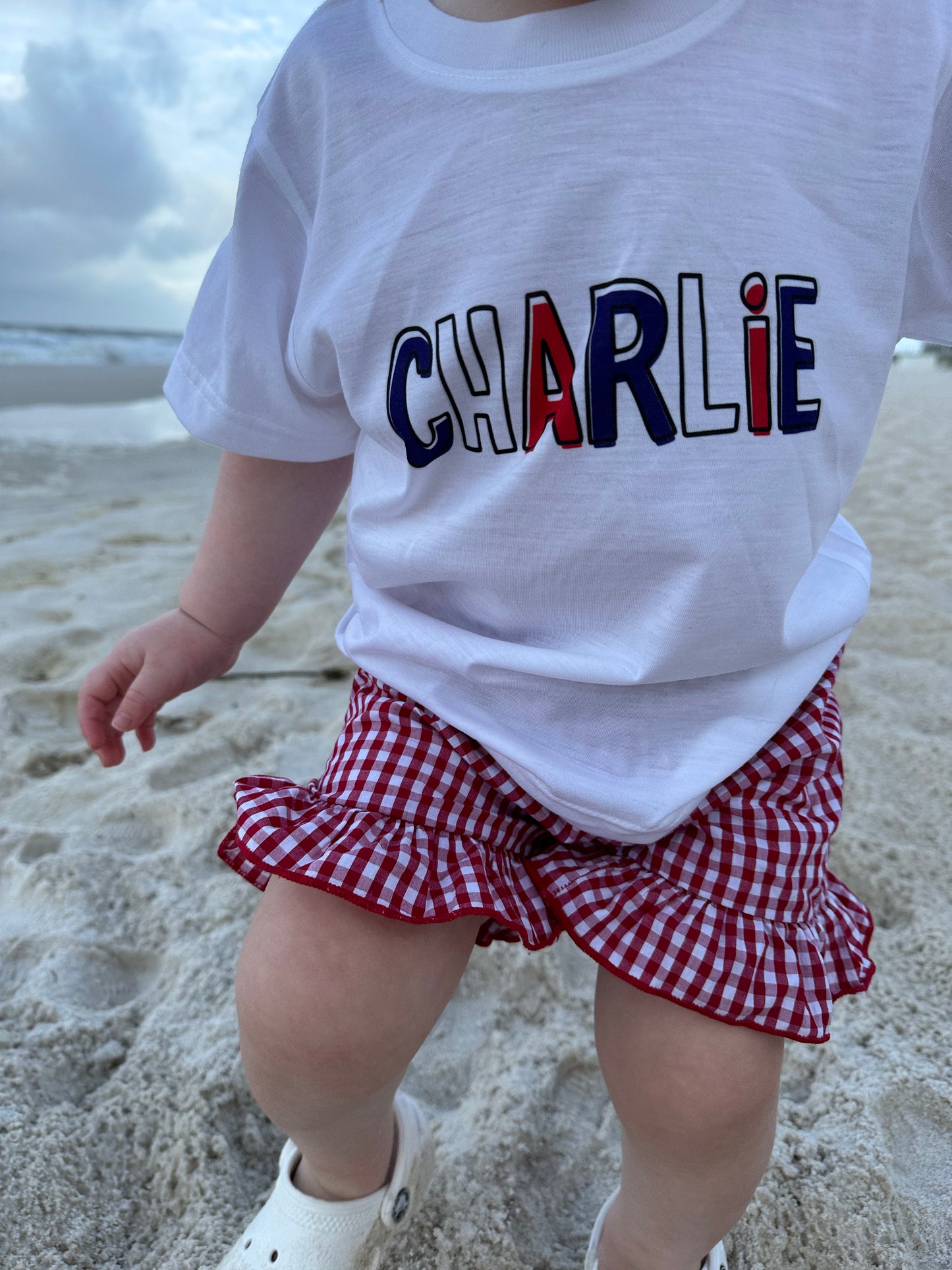 Personalized Patriotic Shirts (Toddler)